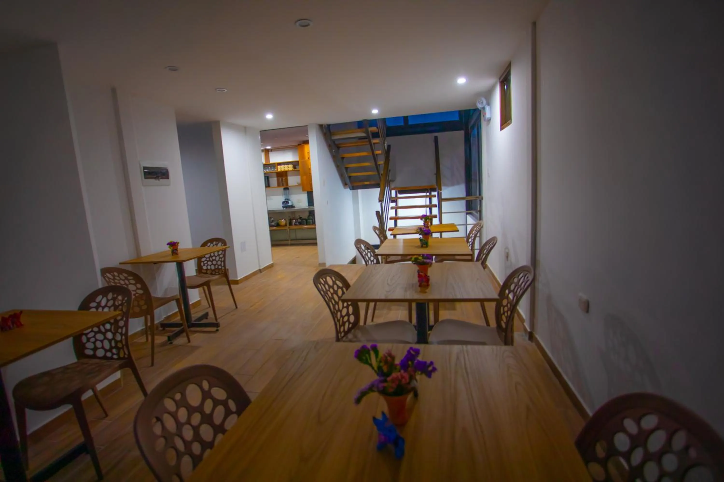 Restaurant/places to eat in MUJU hotel by Ämak