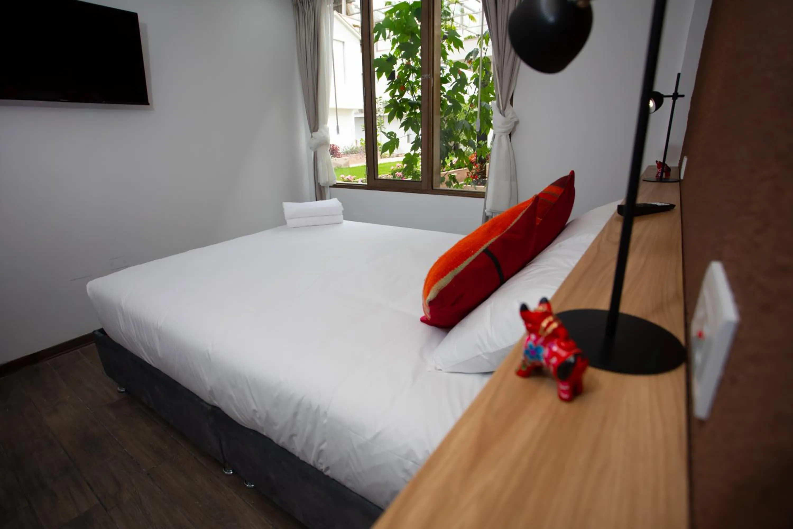 Bed in MUJU hotel by Ämak