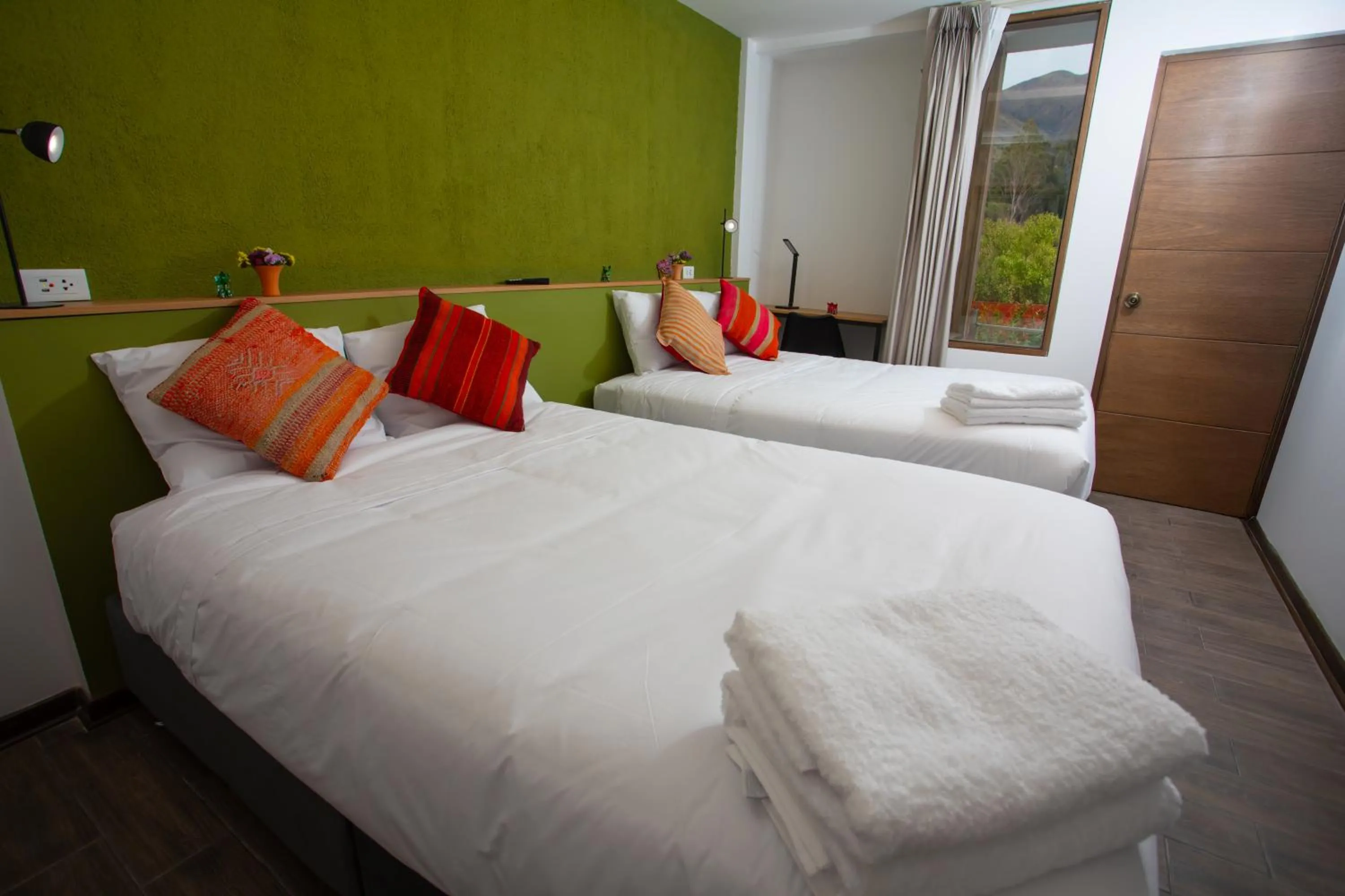 Bed in MUJU hotel by Ämak