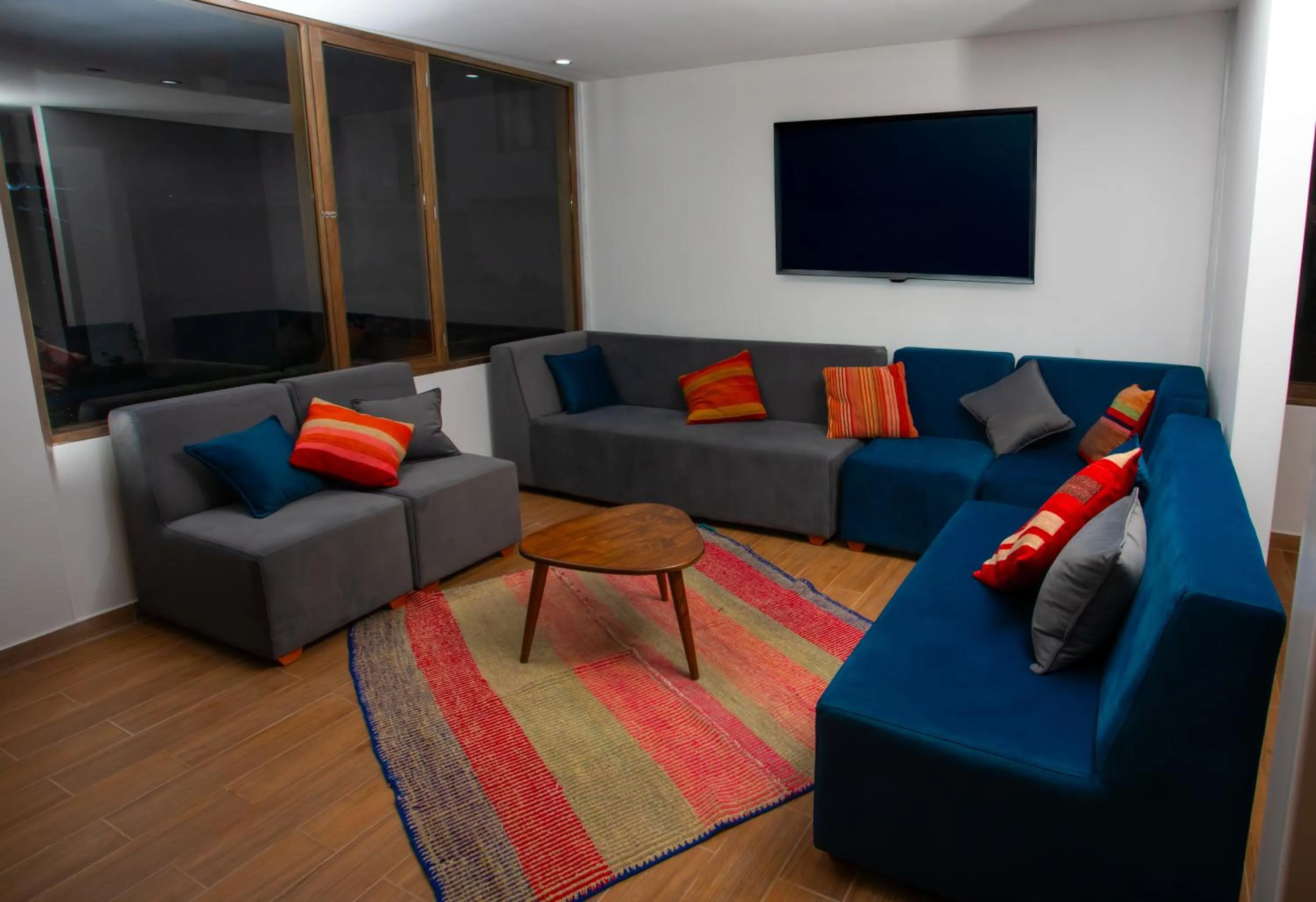 Living room in MUJU hotel by Ämak