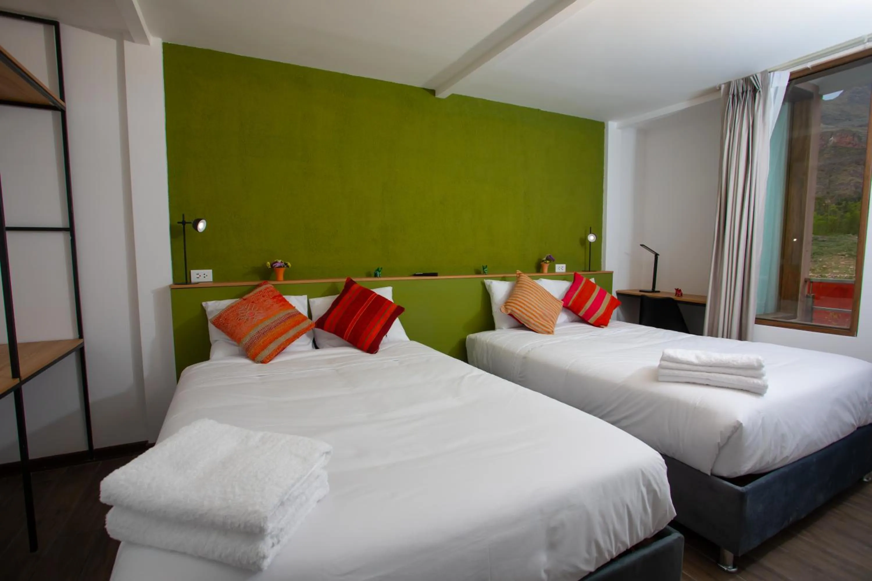 Bed in MUJU hotel by Ämak