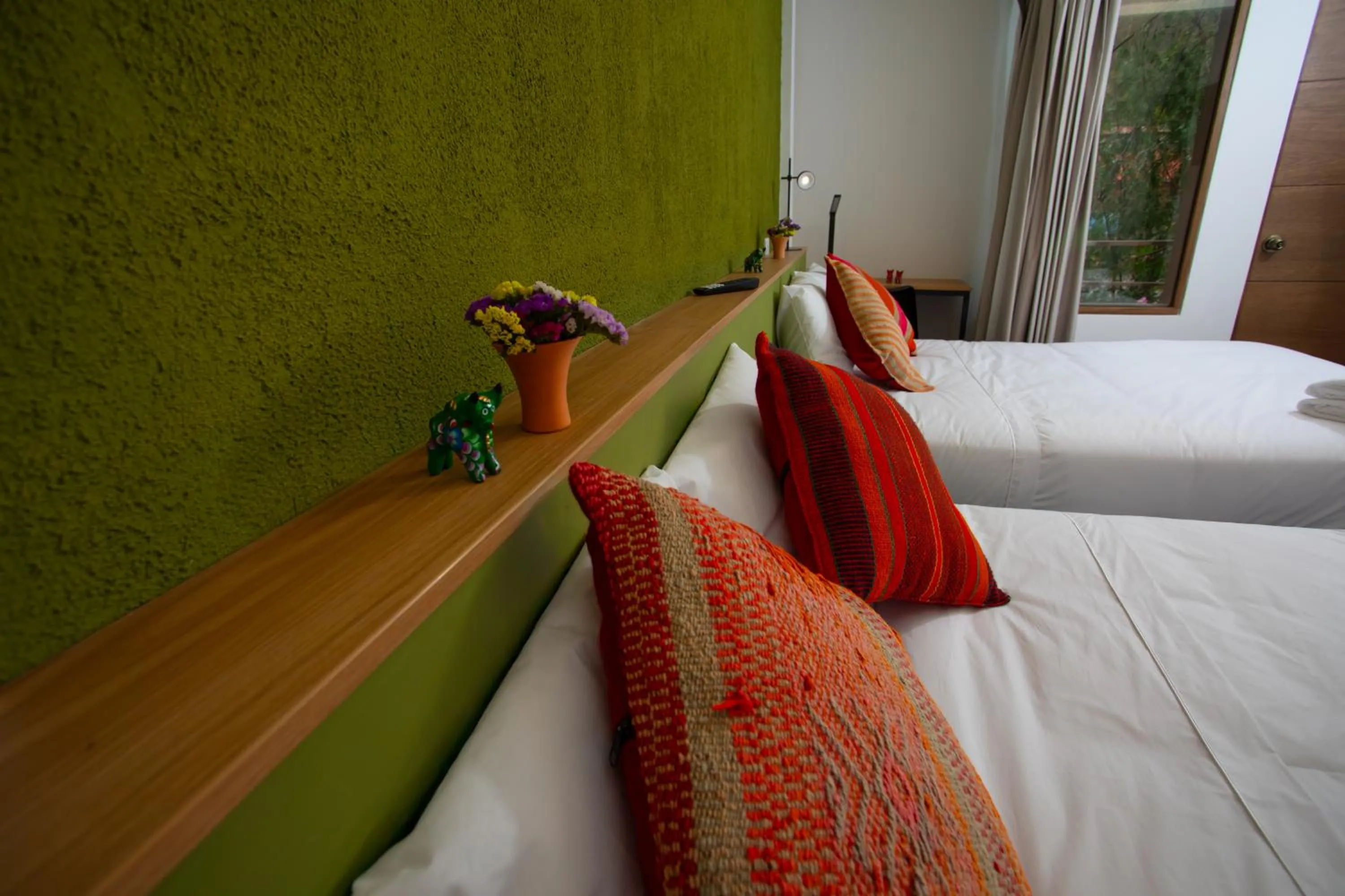 Bed in MUJU hotel by Ämak