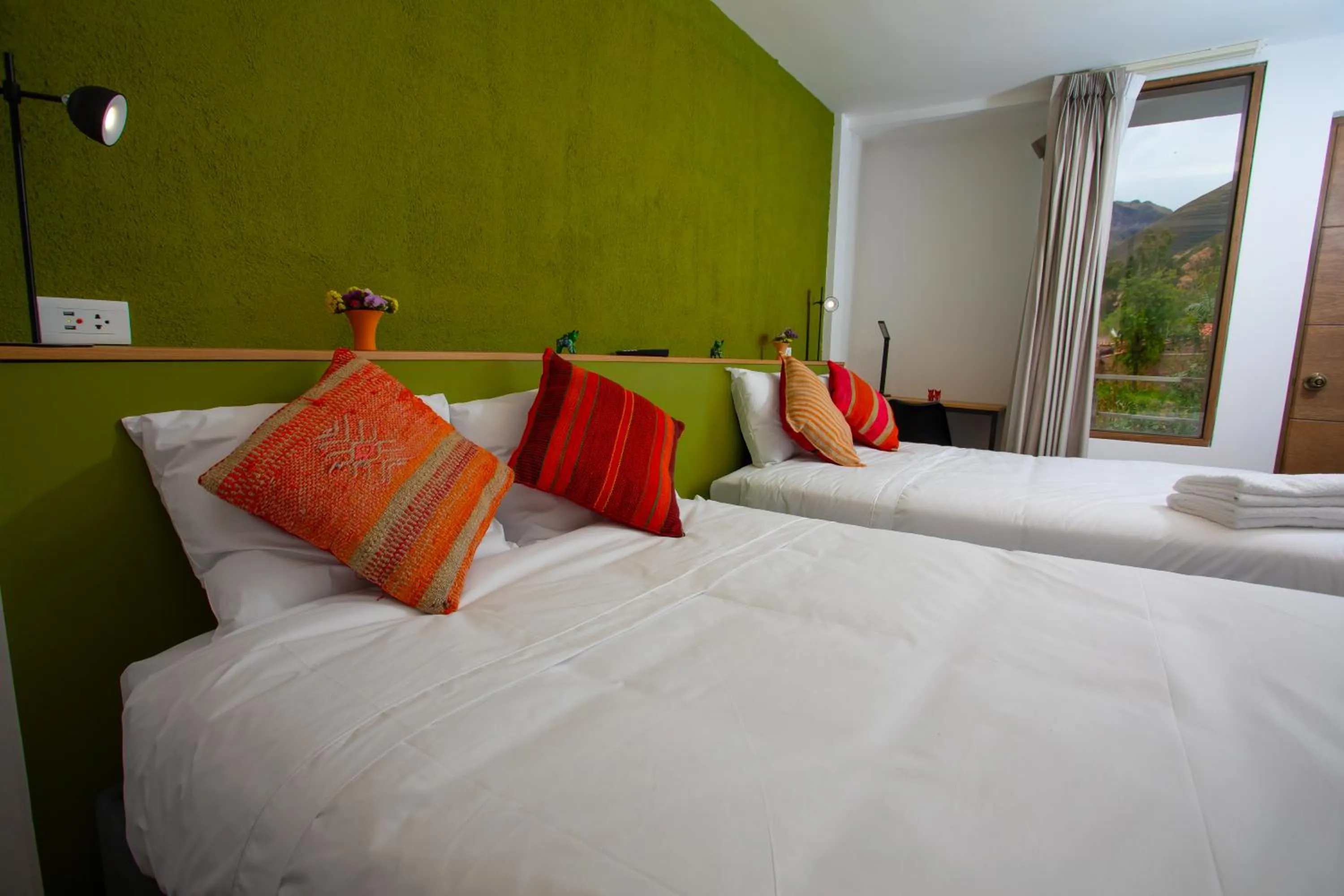 Bed in MUJU hotel by Ämak
