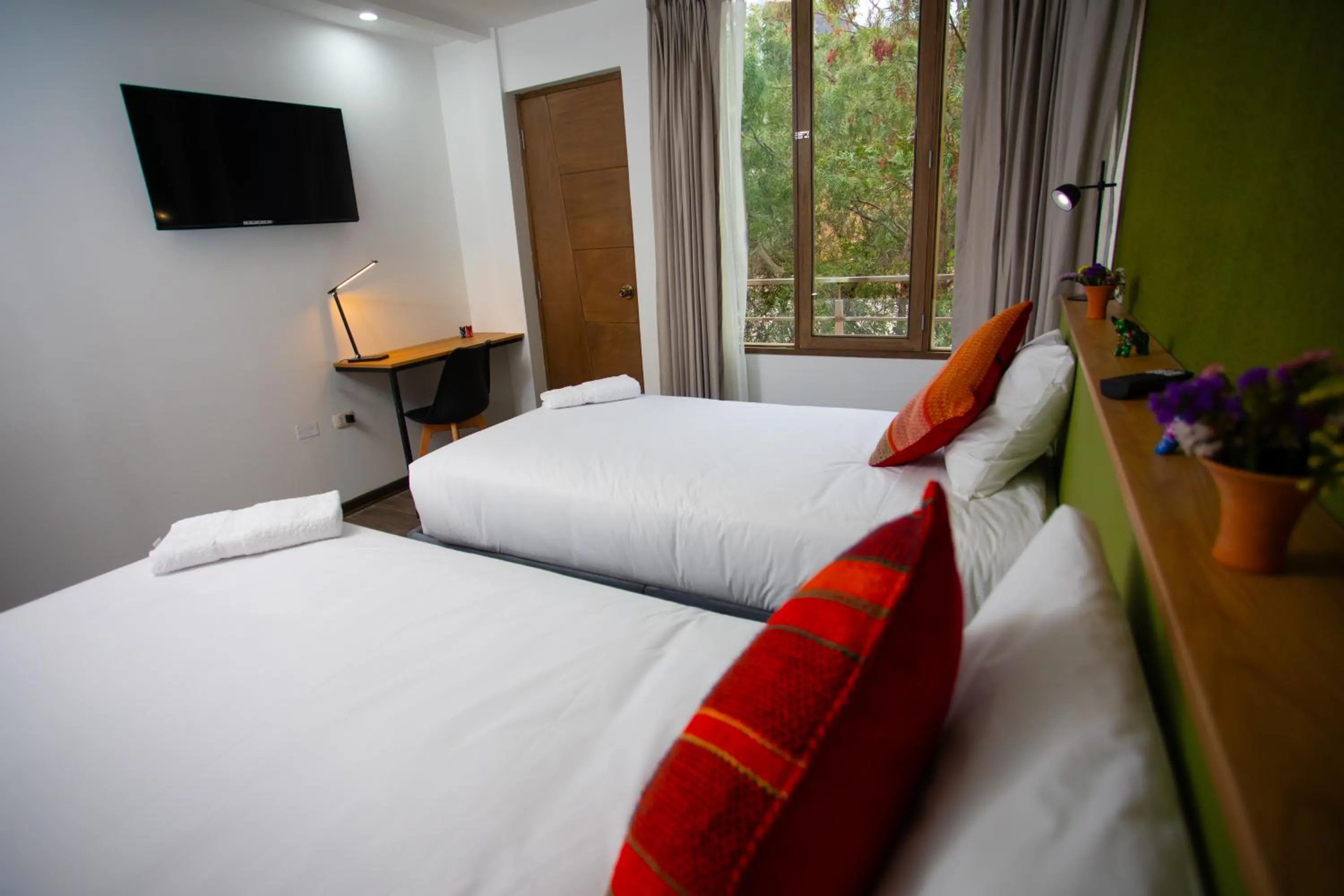 Bed in MUJU hotel by Ämak