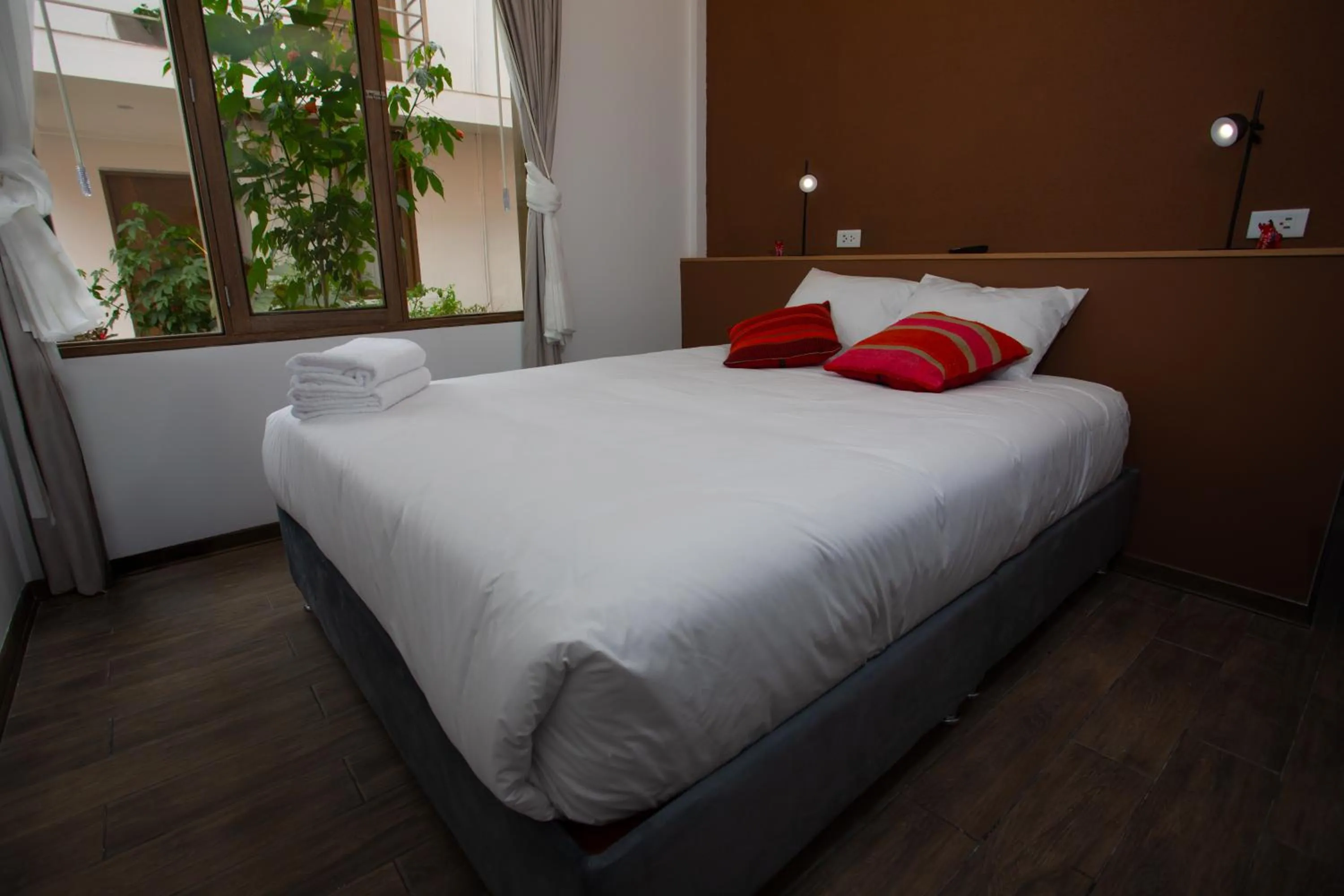Bed in MUJU hotel by Ämak