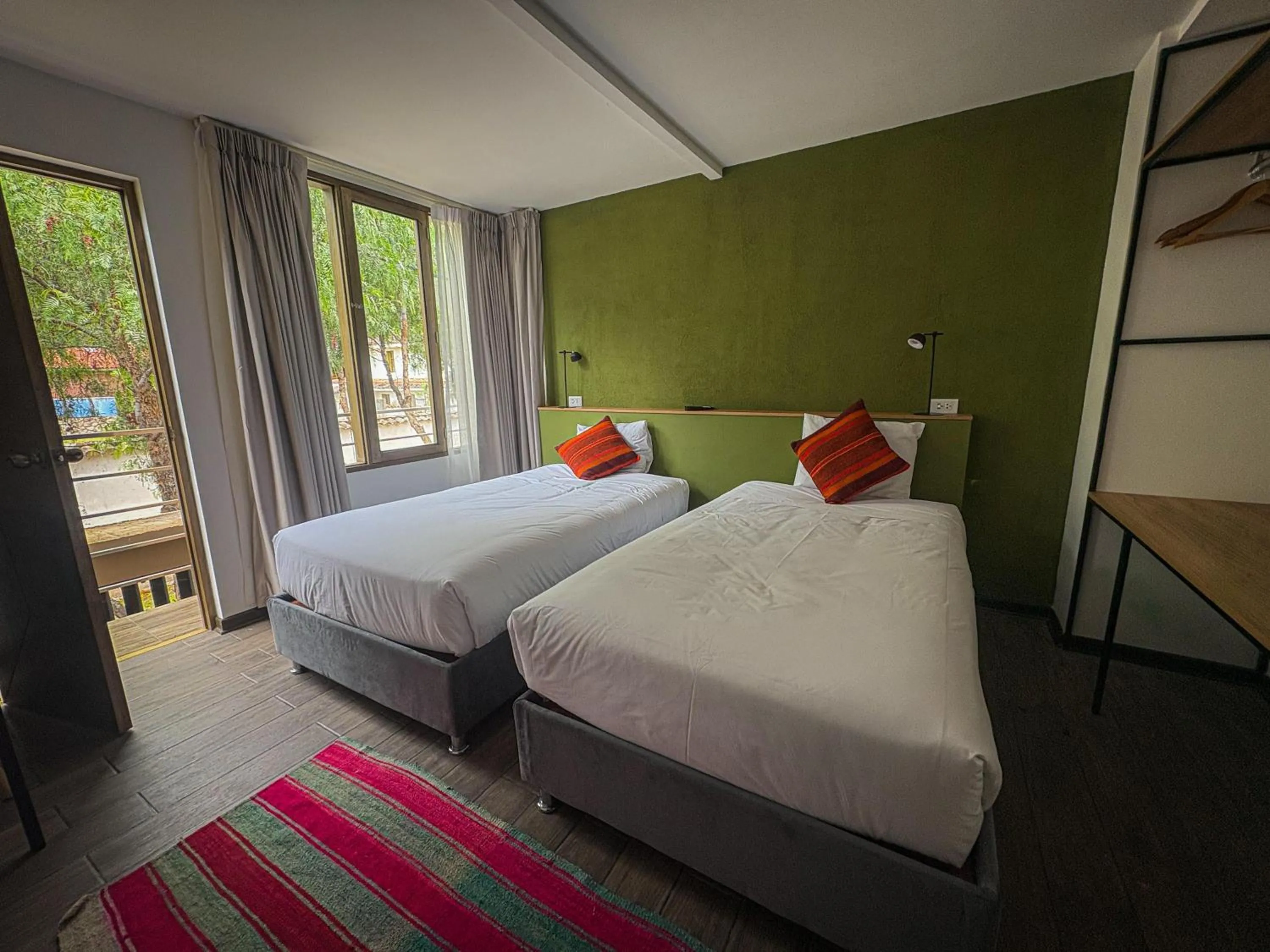 Bed in MUJU hotel by Ämak