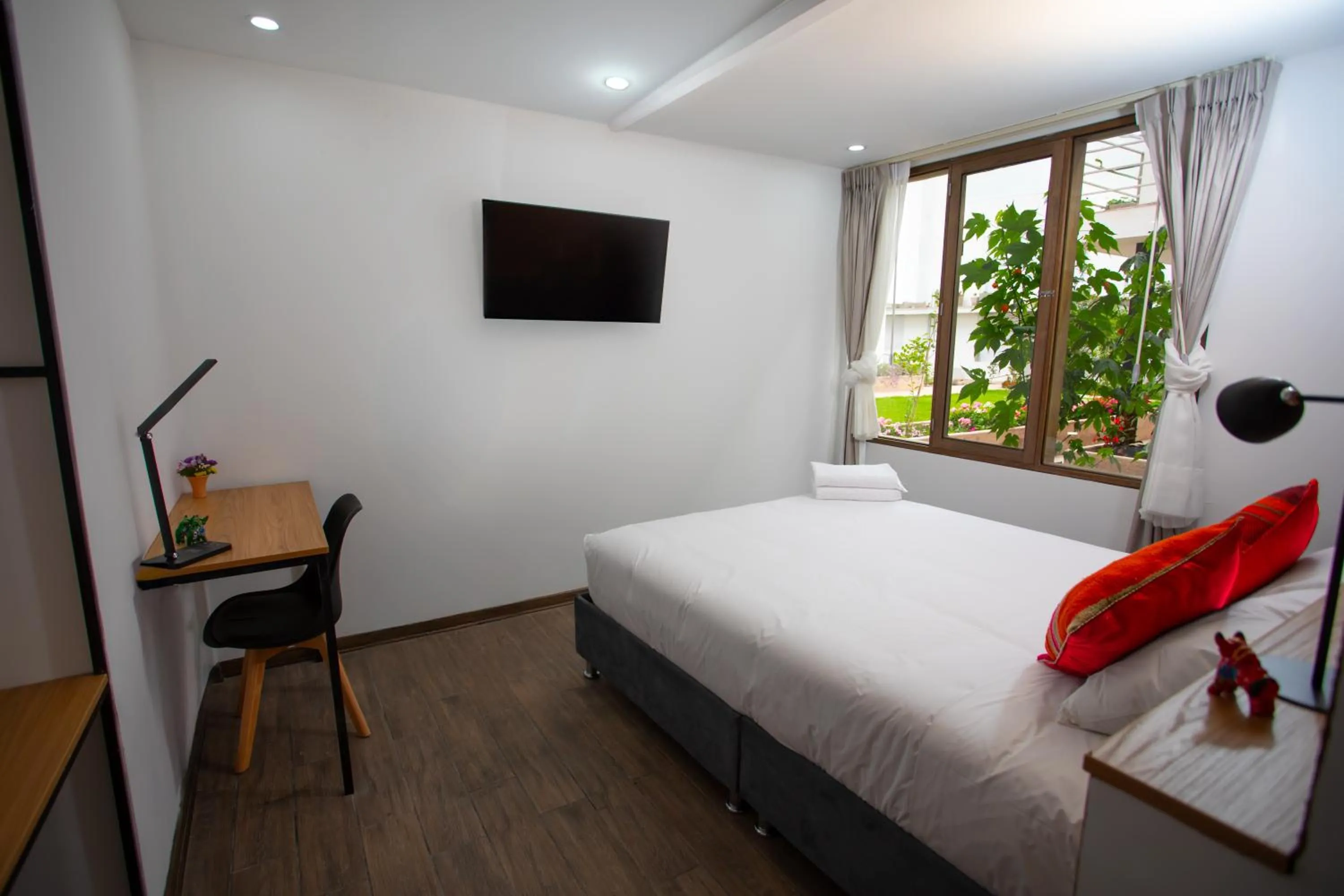 Bed in MUJU hotel by Ämak