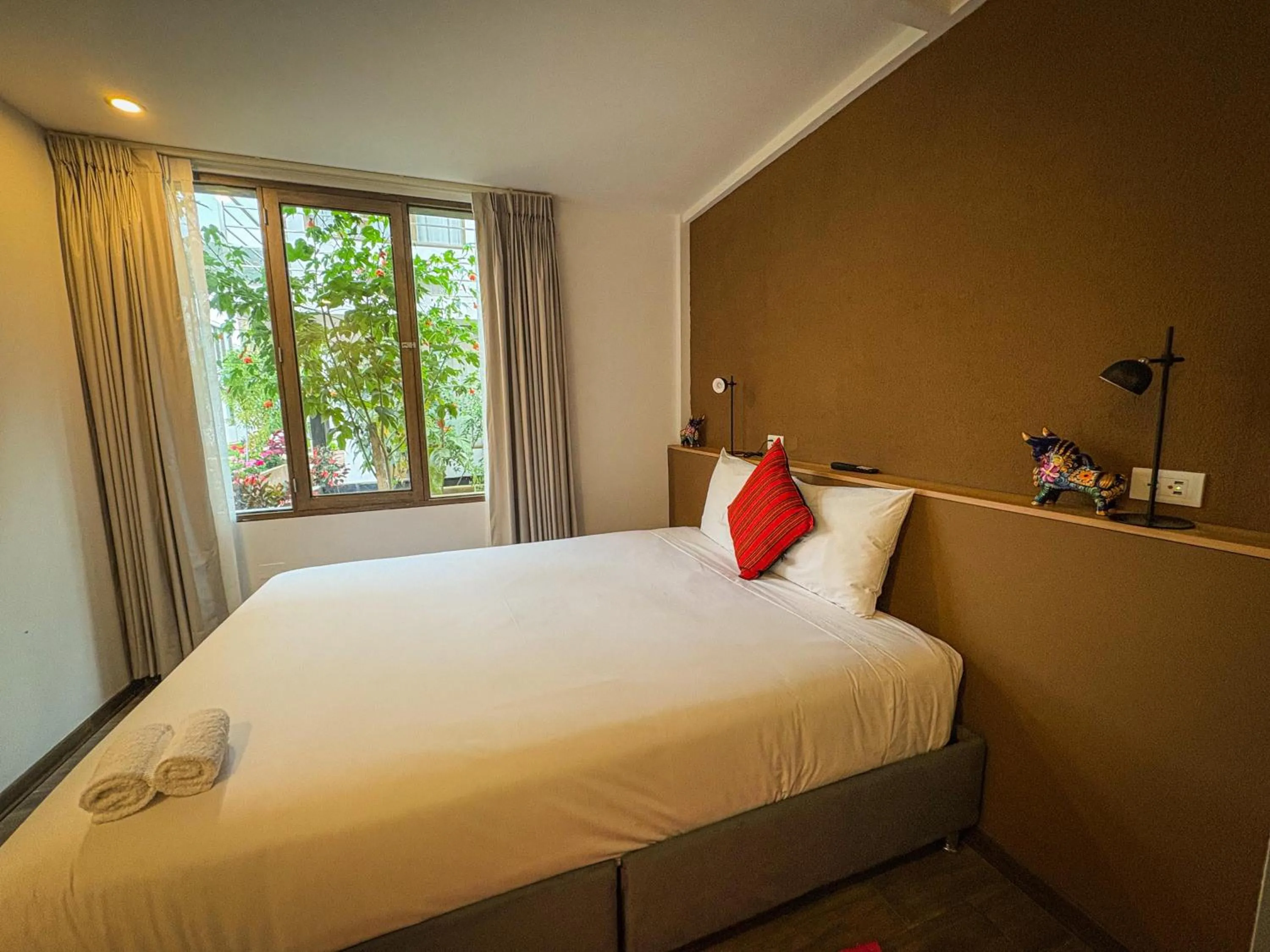 Standard Double Room in MUJU hotel by Ämak