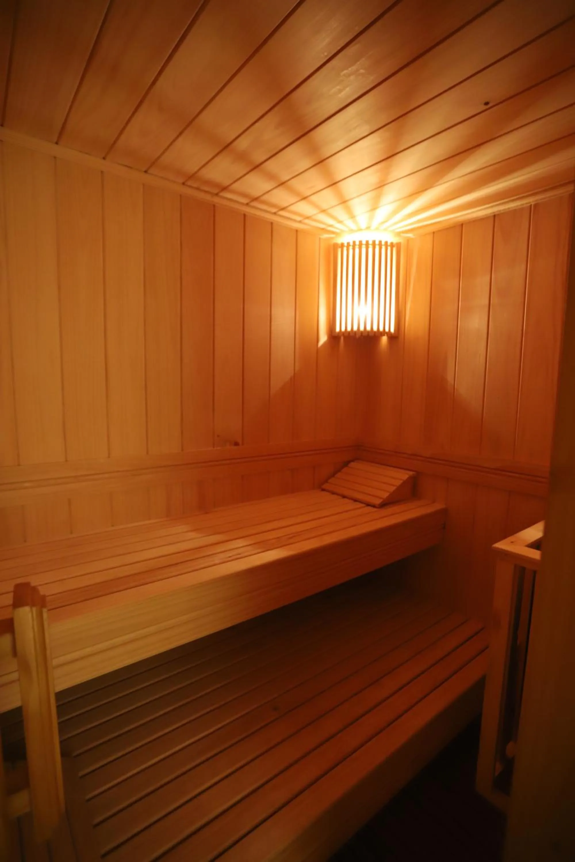 Sauna in Hotel Andino Club - Hotel Asociado Casa Andina