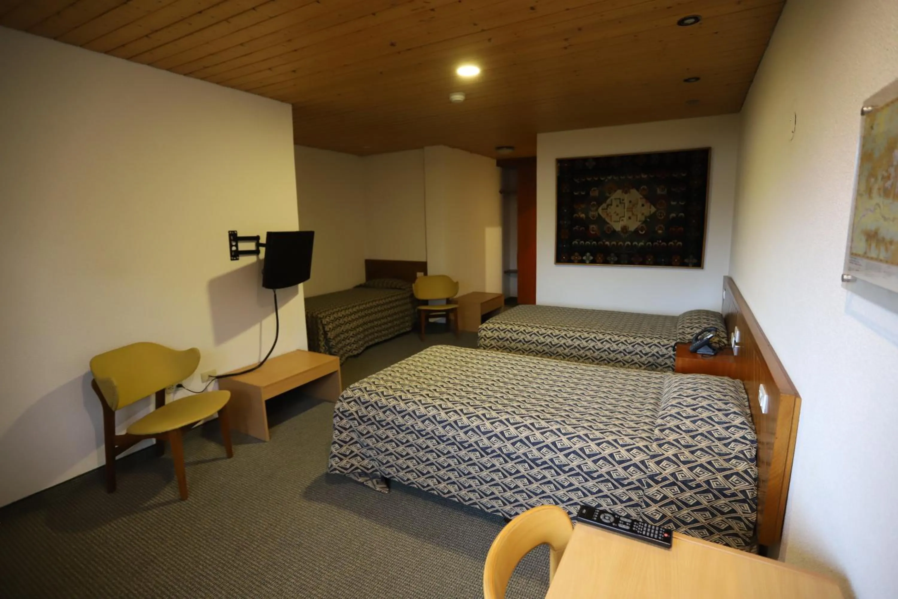 Bed in Hotel Andino Club - Hotel Asociado Casa Andina