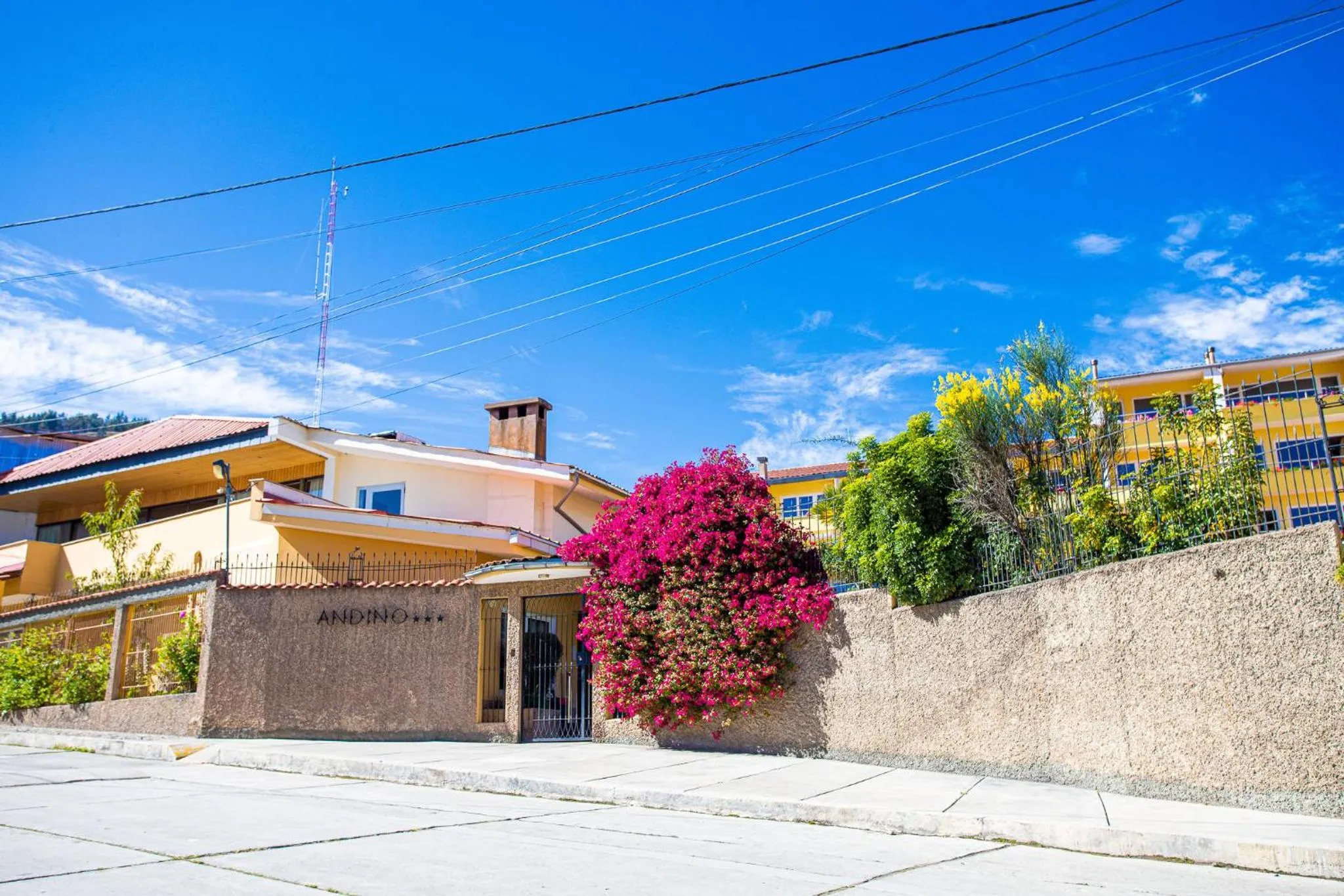 Property building in Hotel Andino Club - Hotel Asociado Casa Andina