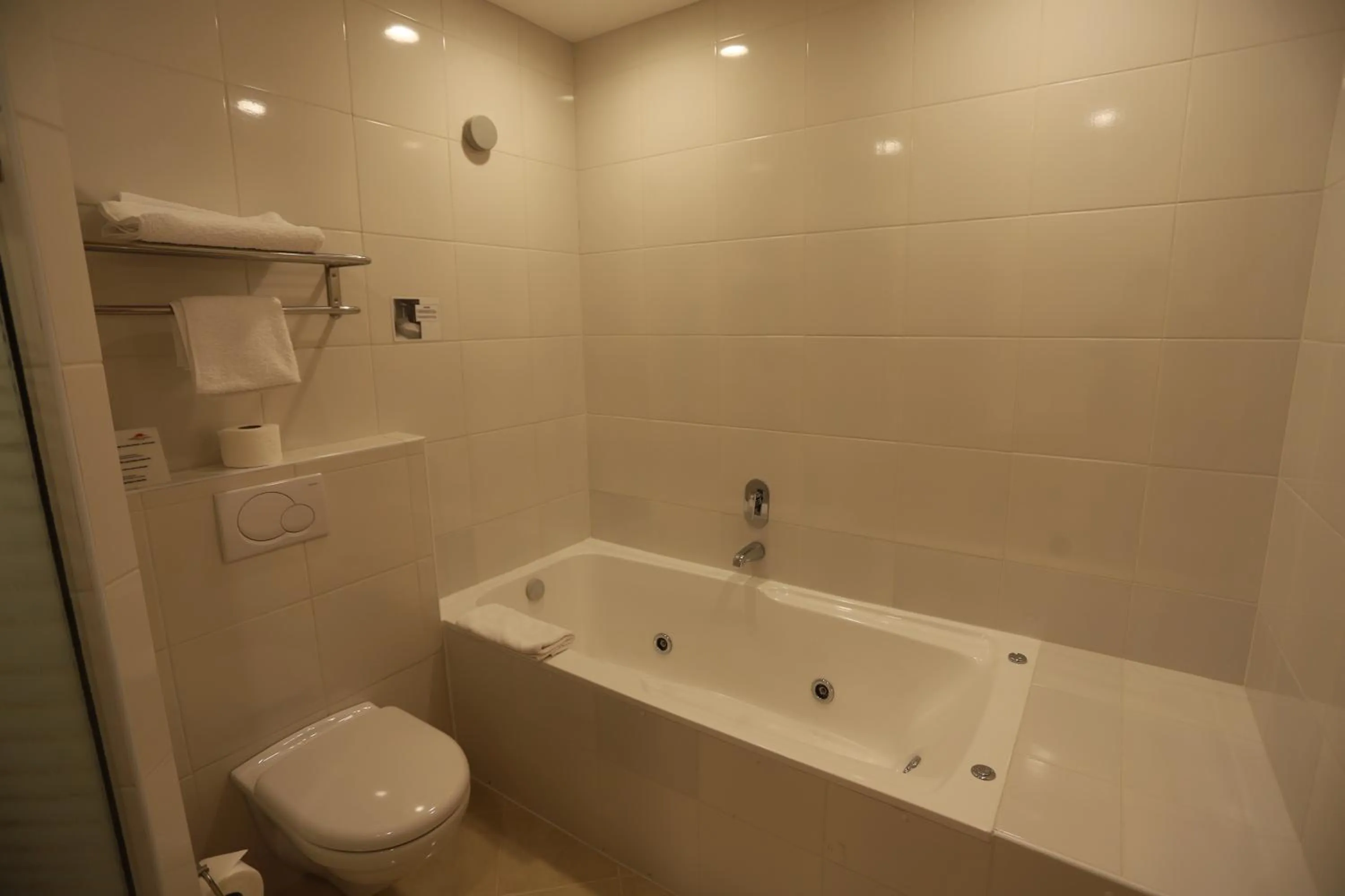 Bathroom in Hotel Andino Club - Hotel Asociado Casa Andina