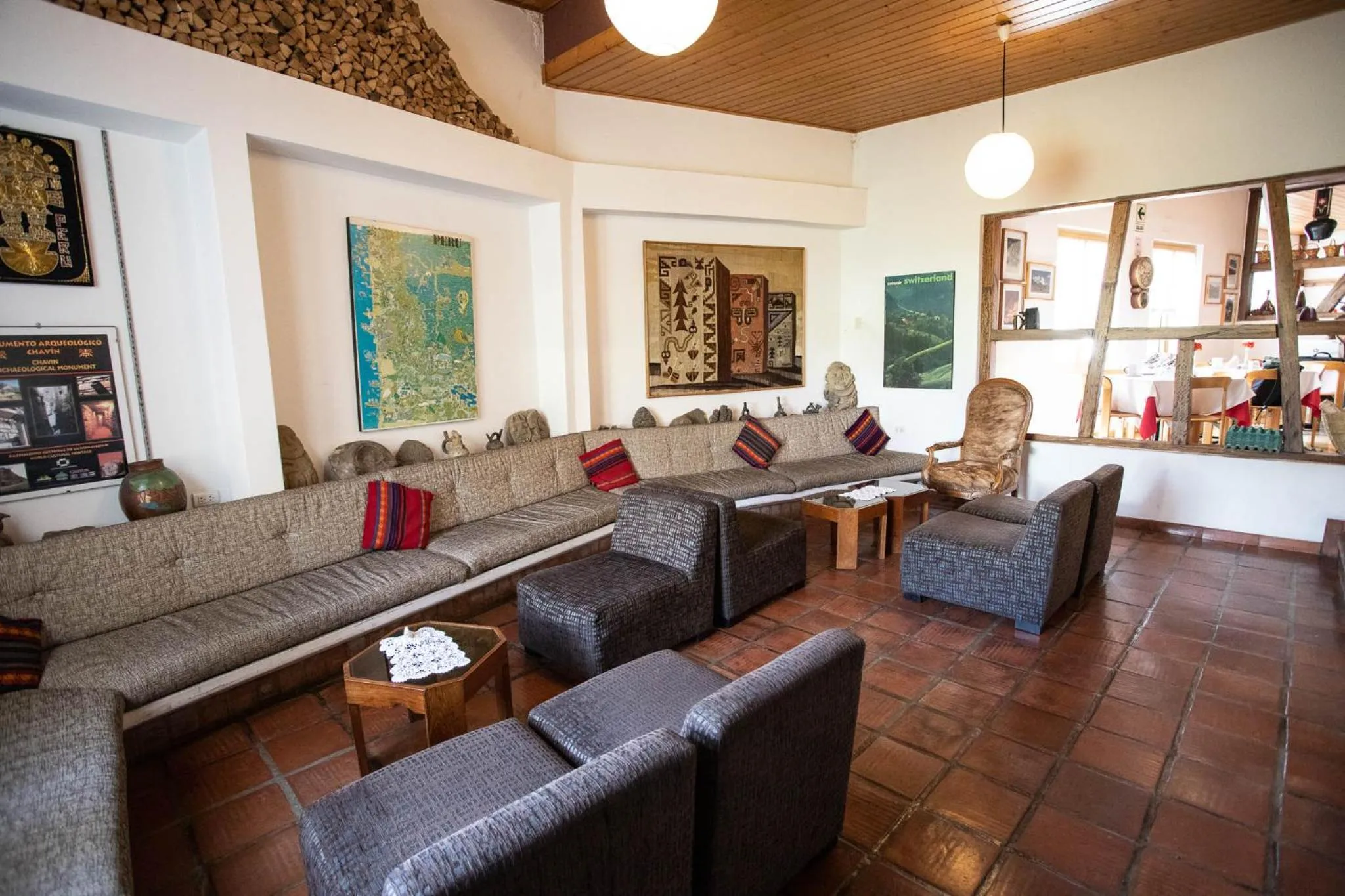 Lobby or reception in Hotel Andino Club - Hotel Asociado Casa Andina