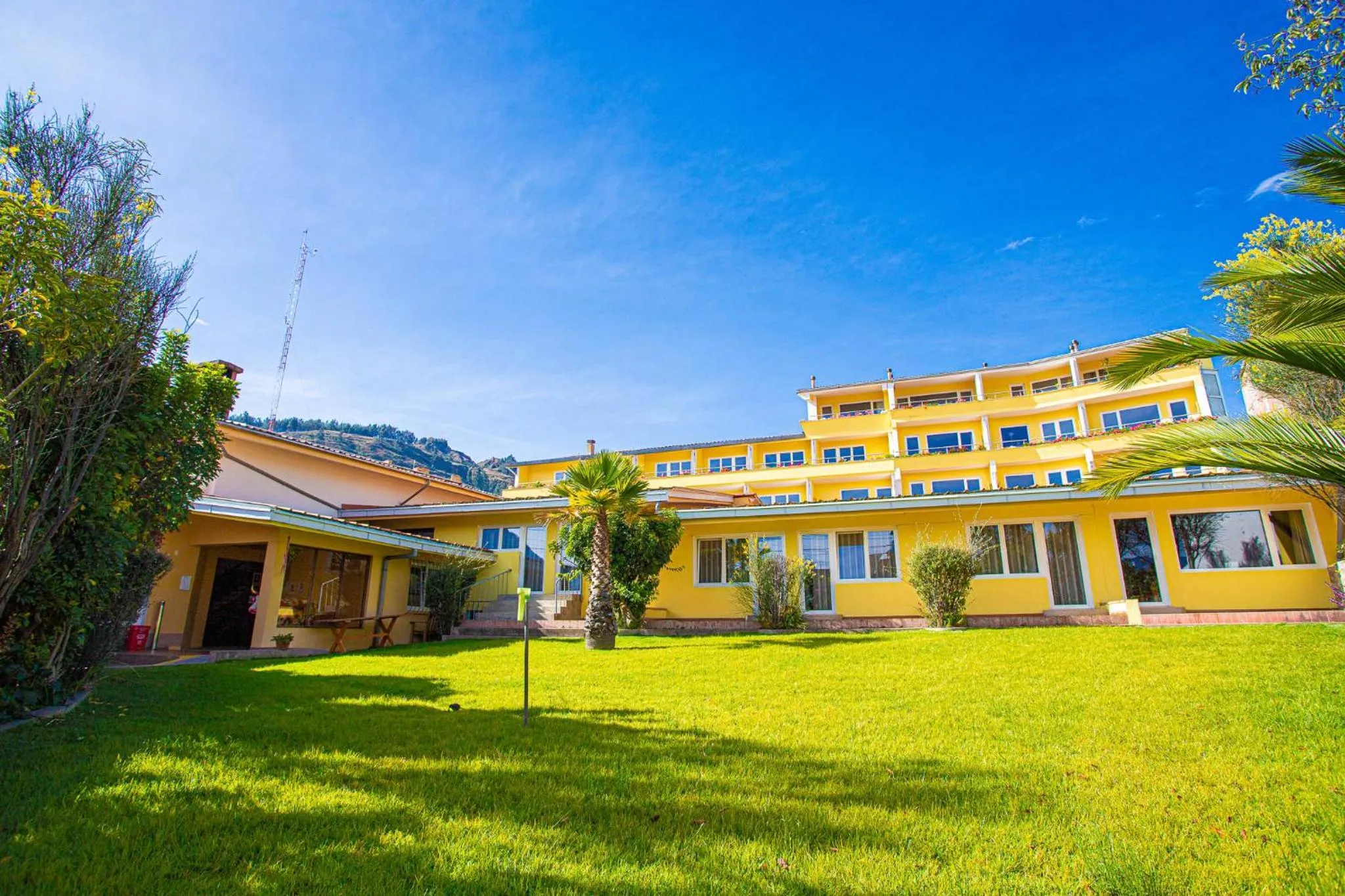 Property building in Hotel Andino Club - Hotel Asociado Casa Andina