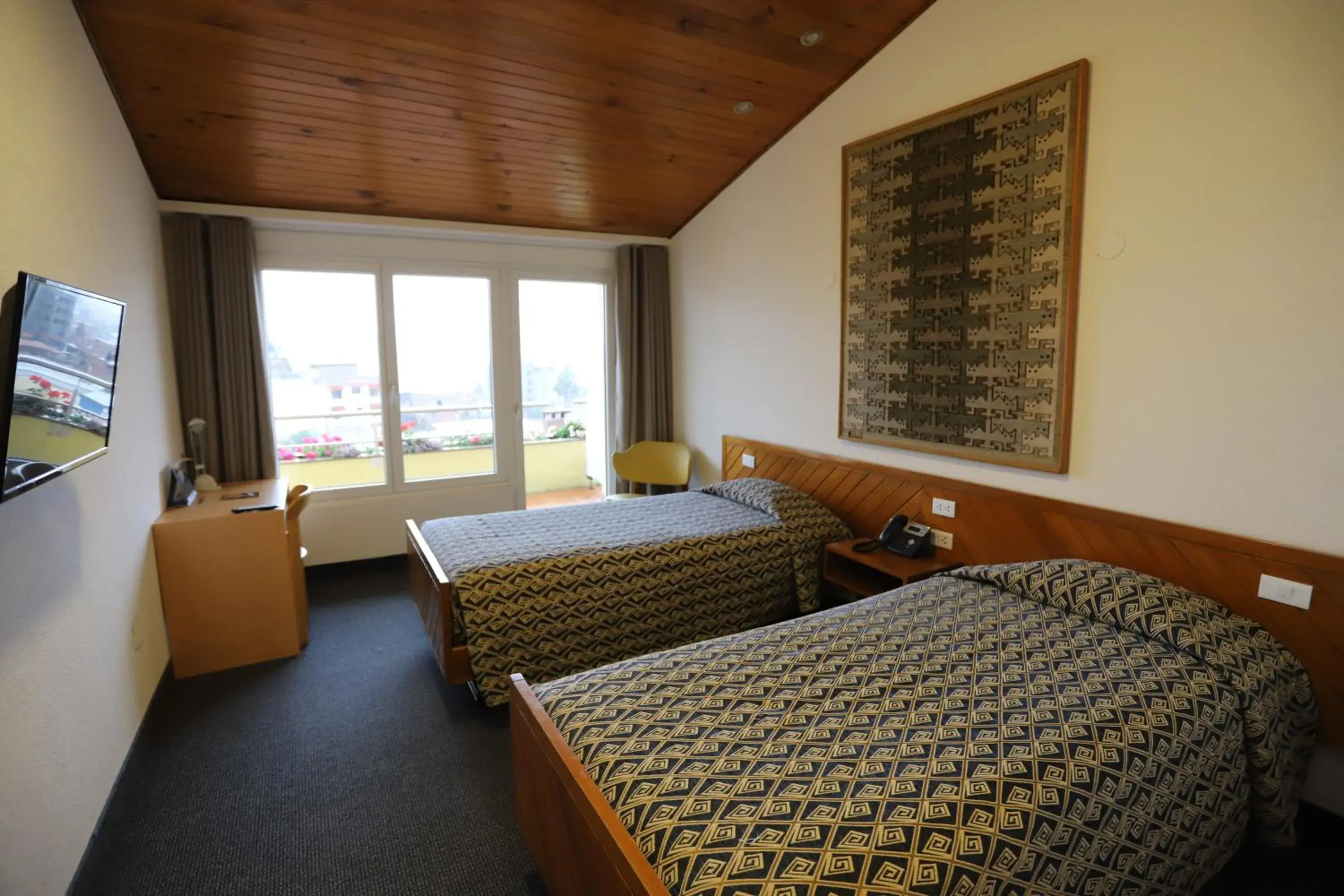 Twin Room with Terrace - single occupancy in Hotel Andino Club - Hotel Asociado Casa Andina Twin Room with Terrace - single occupancy in Hotel Andino Club - Hotel Asociado Casa Andina