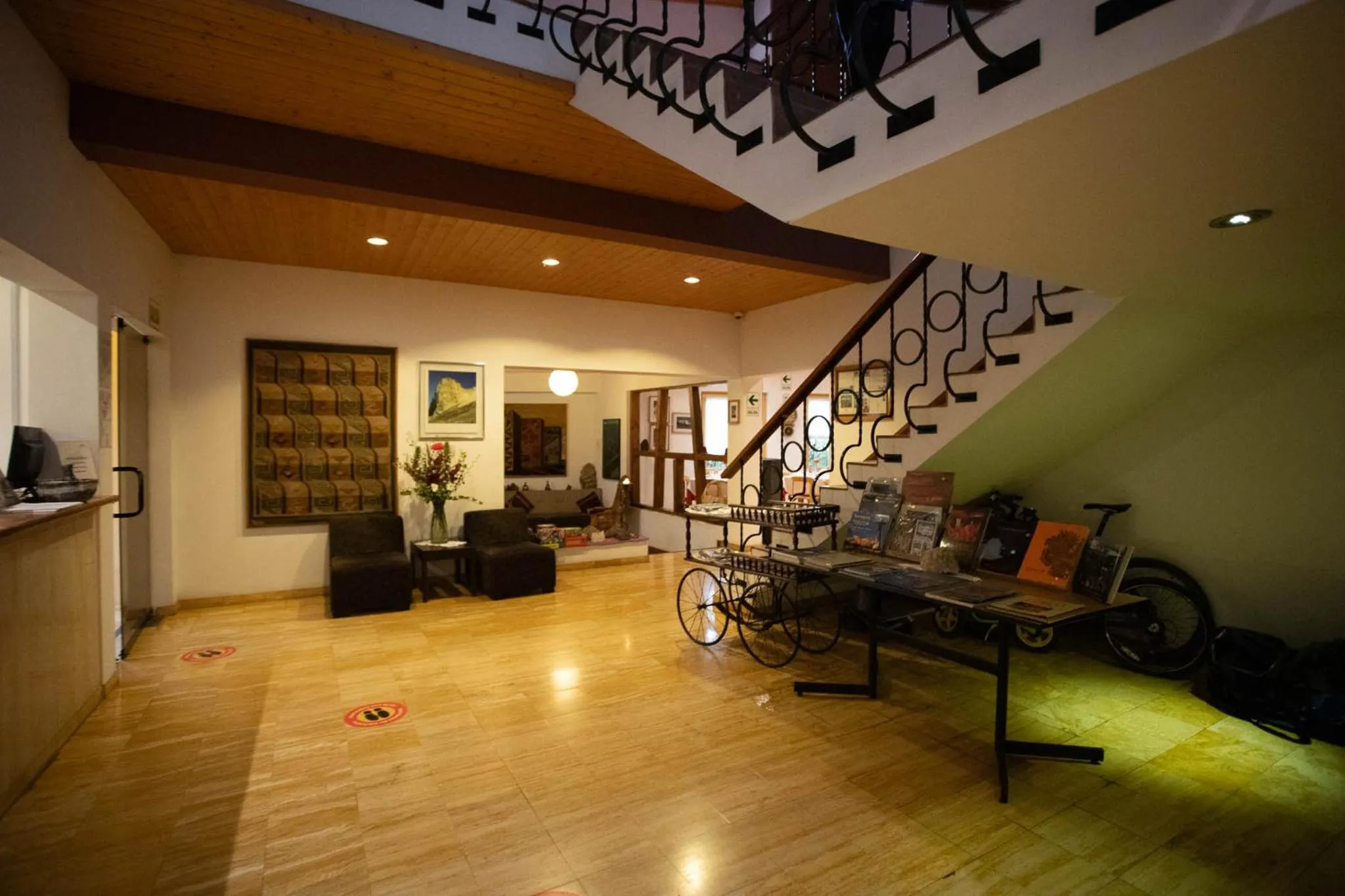 Lobby or reception in Hotel Andino Club - Hotel Asociado Casa Andina