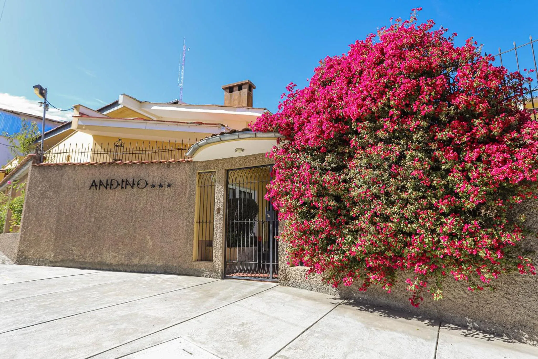 Property building in Hotel Andino Club - Hotel Asociado Casa Andina