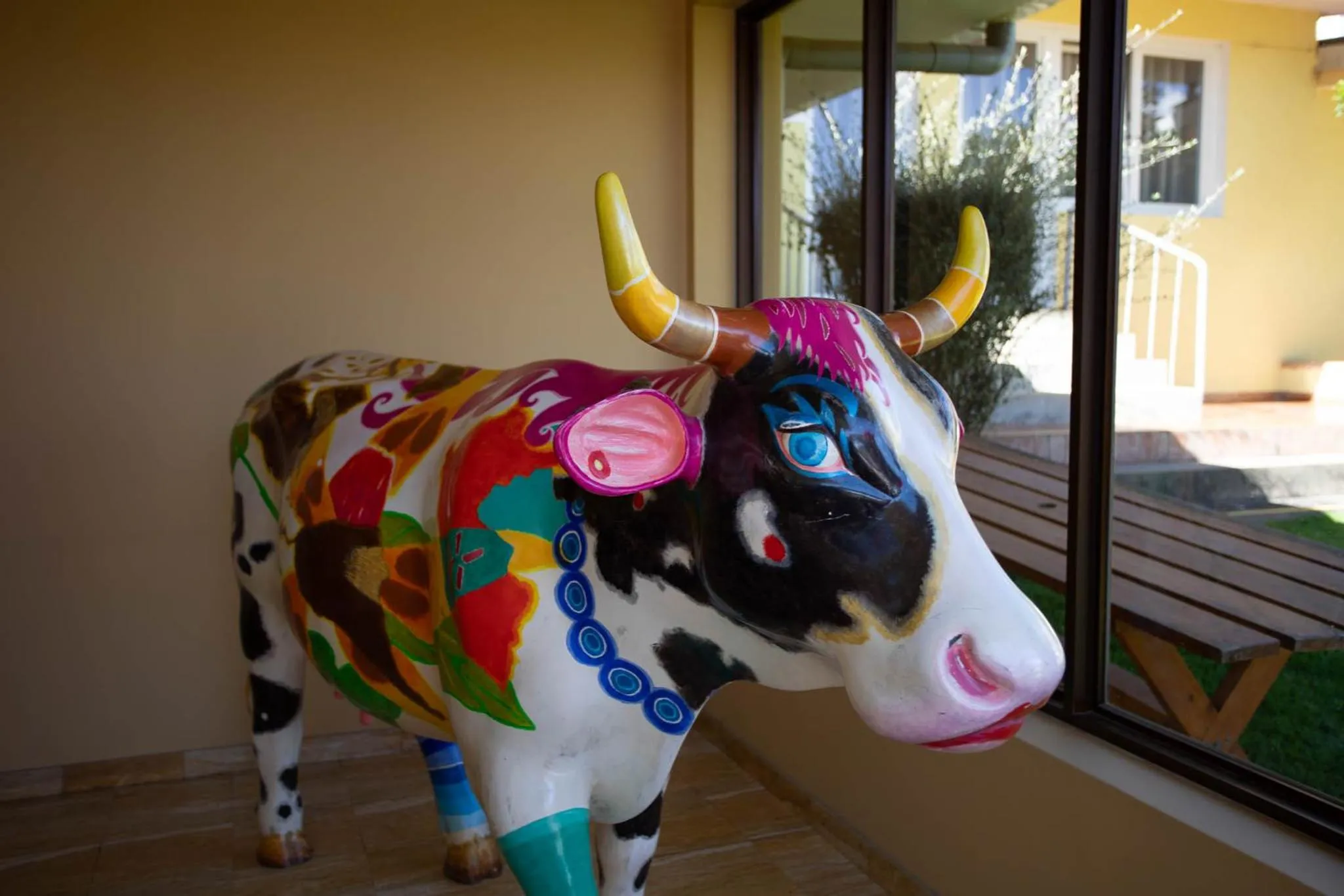 Decorative detail in Hotel Andino Club - Hotel Asociado Casa Andina