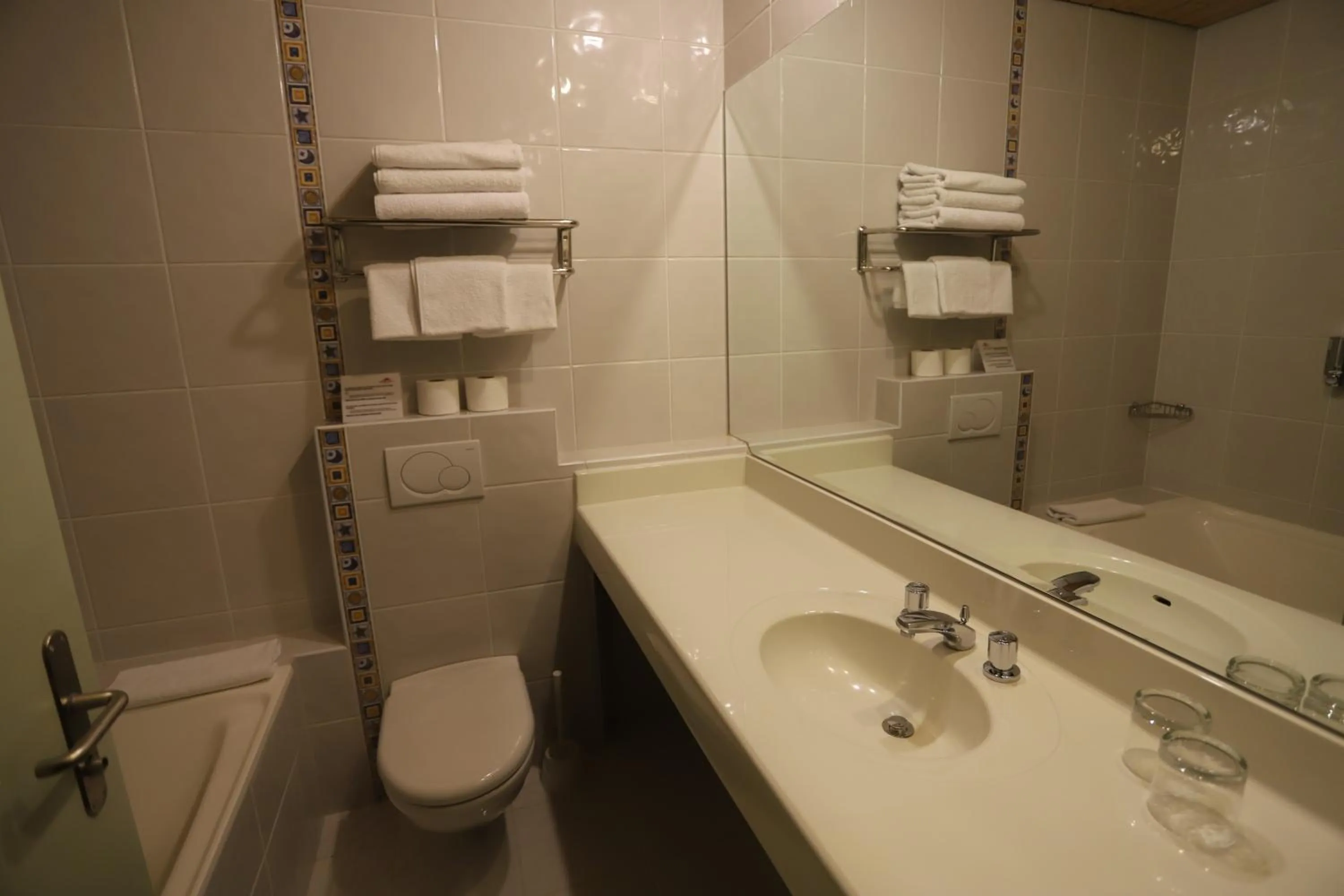 Bathroom in Hotel Andino Club - Hotel Asociado Casa Andina