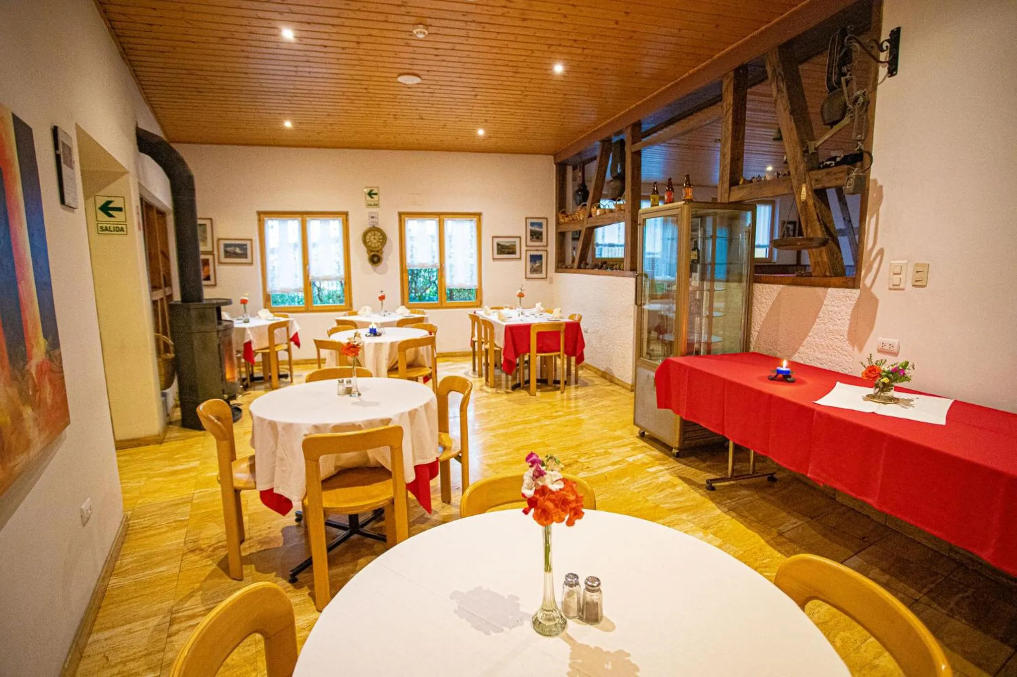 Restaurant/places to eat in Hotel Andino Club - Hotel Asociado Casa Andina