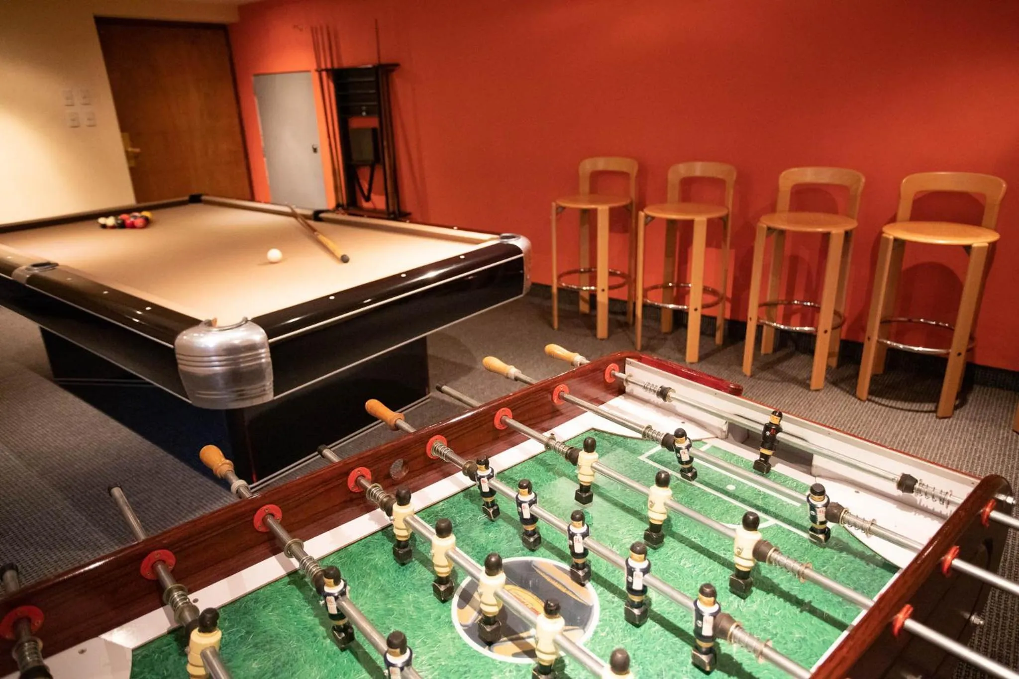 Billiard in Hotel Andino Club - Hotel Asociado Casa Andina