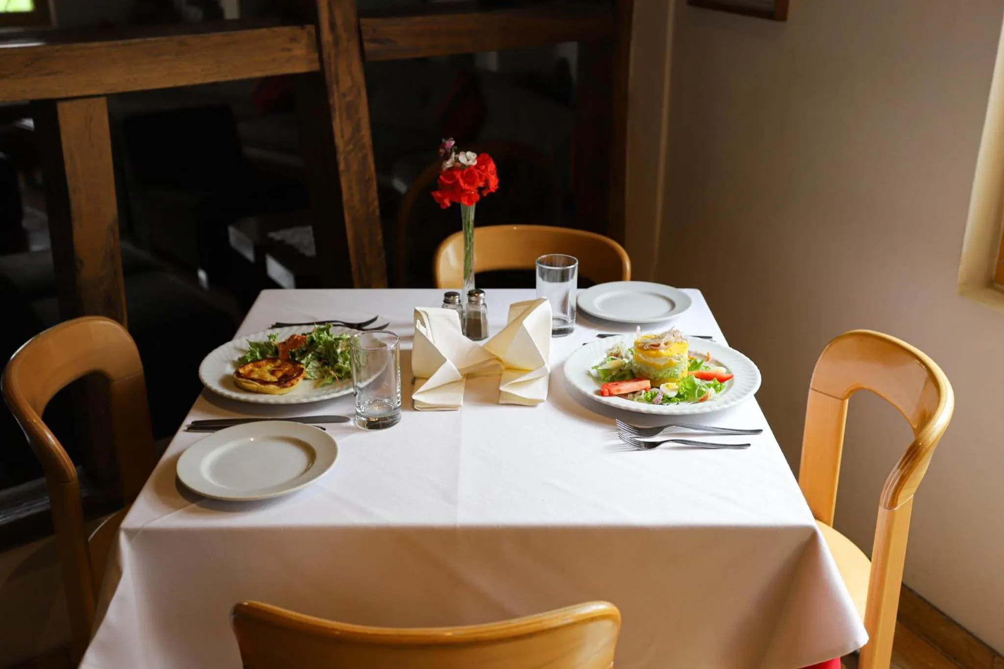 Restaurant/places to eat in Hotel Andino Club - Hotel Asociado Casa Andina