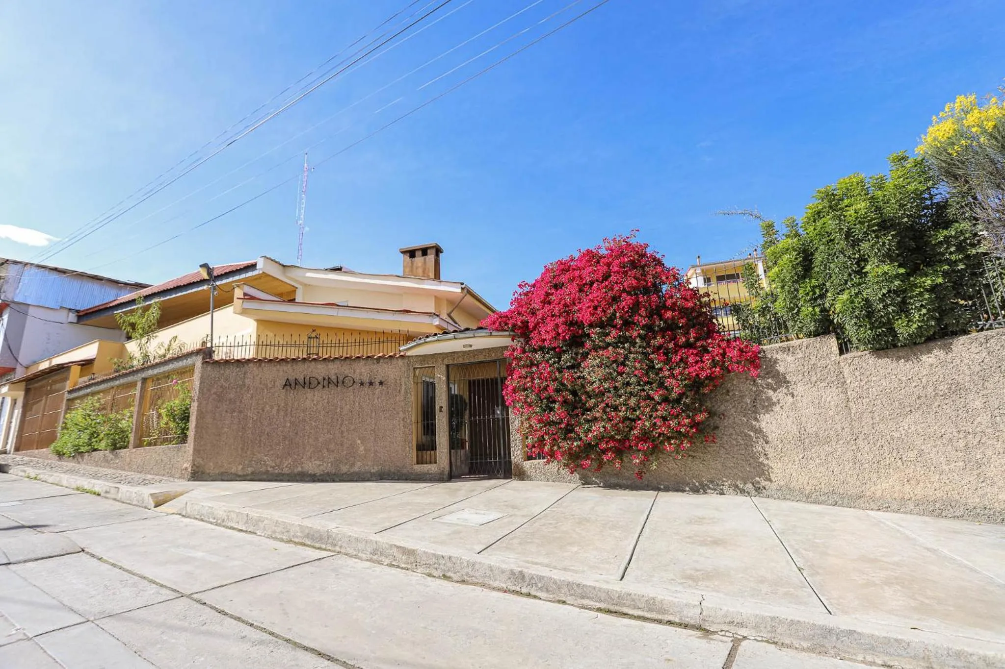 Property building in Hotel Andino Club - Hotel Asociado Casa Andina