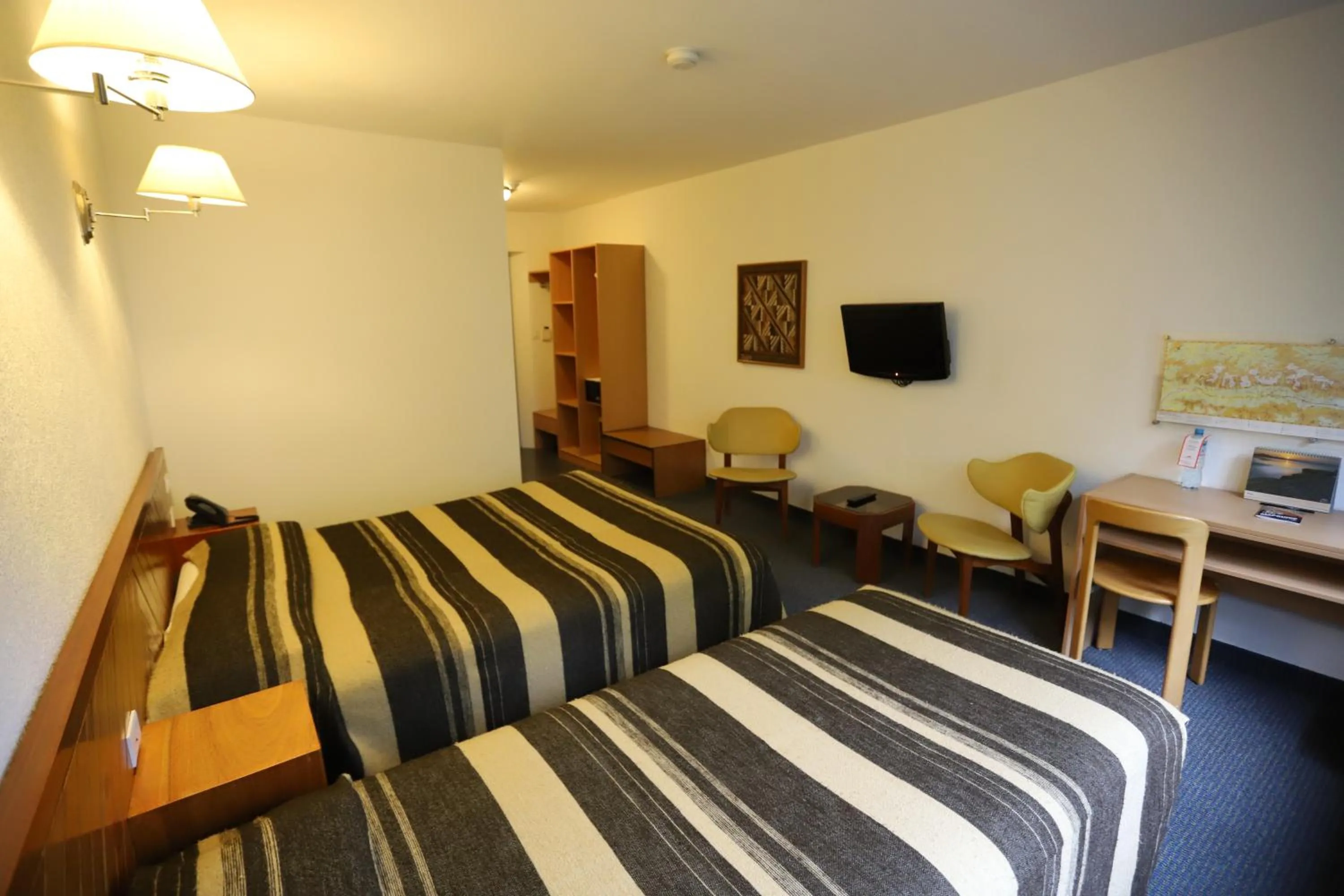 Bed in Hotel Andino Club - Hotel Asociado Casa Andina