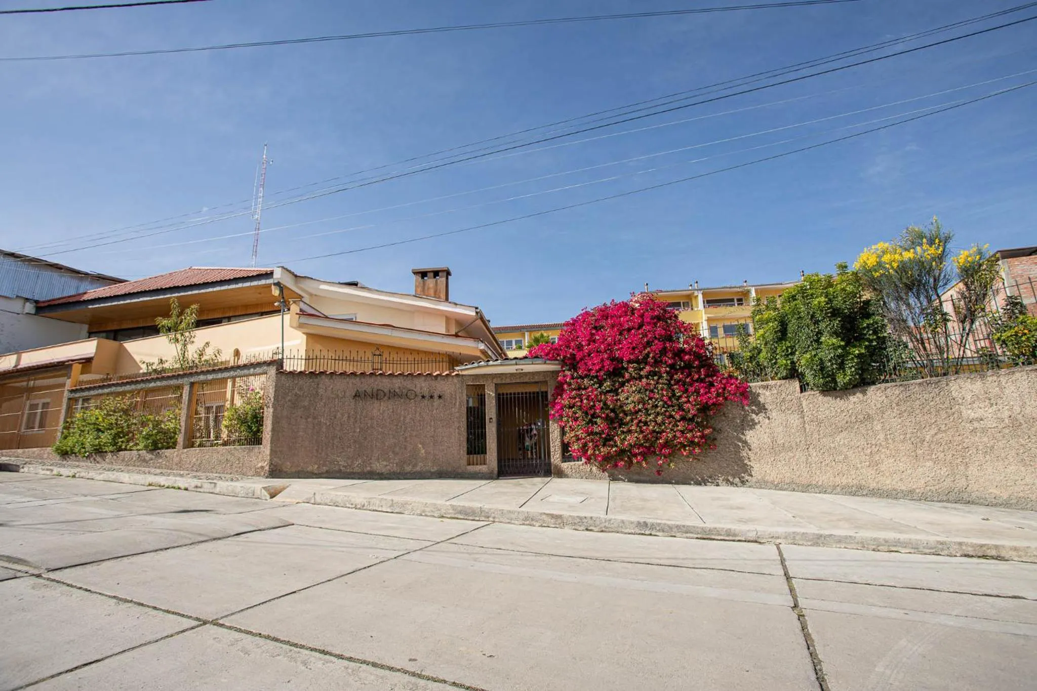 Property building in Hotel Andino Club - Hotel Asociado Casa Andina