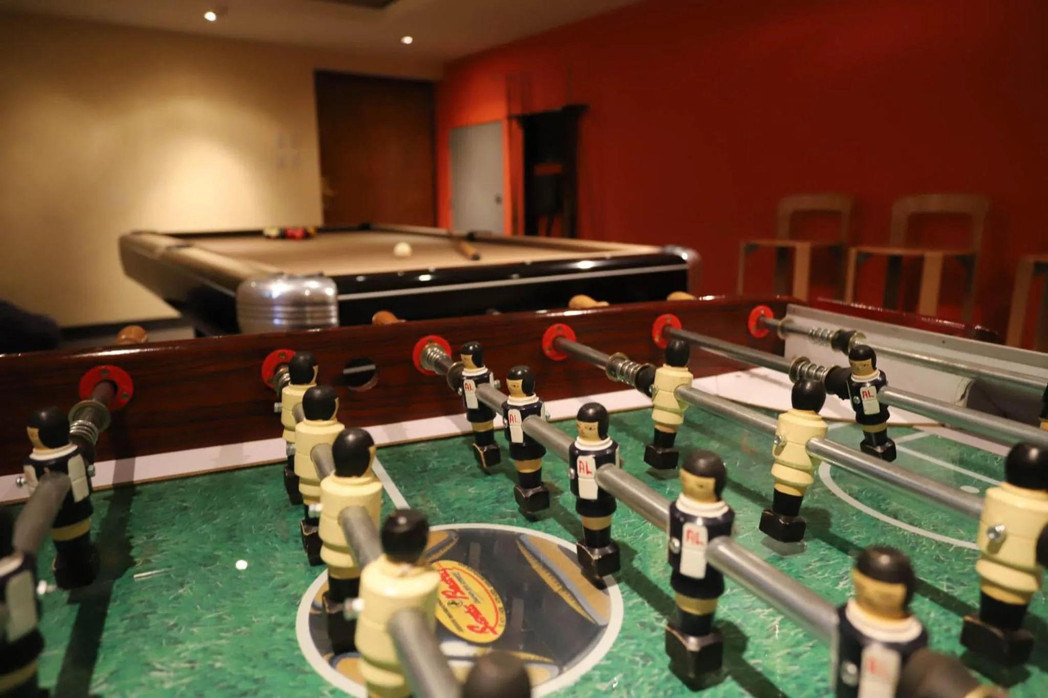 Billiard in Hotel Andino Club - Hotel Asociado Casa Andina