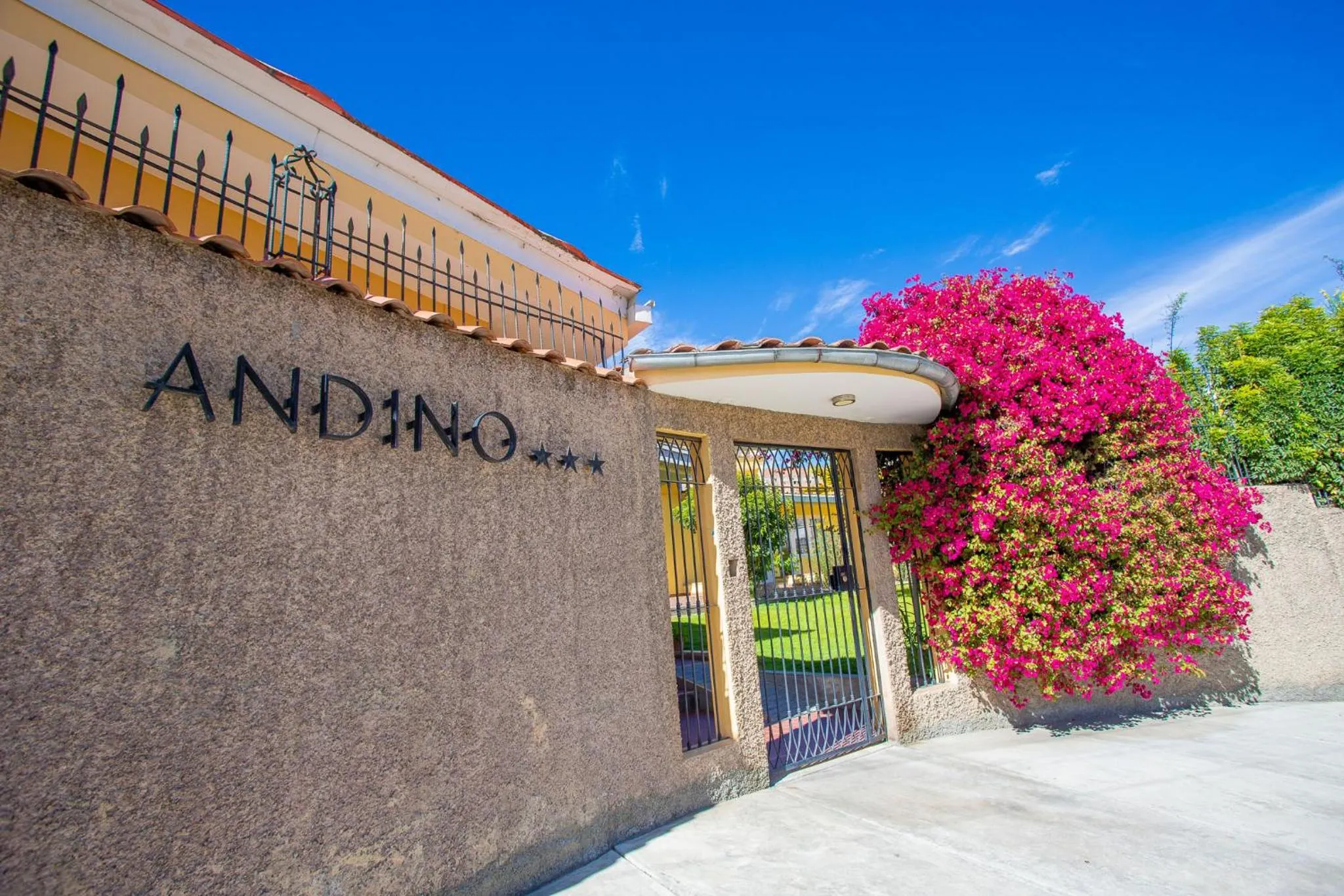 Property building in Hotel Andino Club - Hotel Asociado Casa Andina