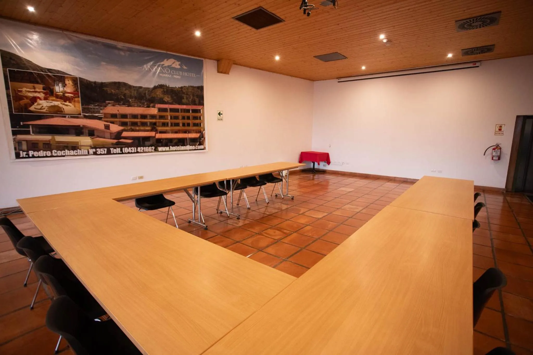 Meeting/conference room in Hotel Andino Club - Hotel Asociado Casa Andina