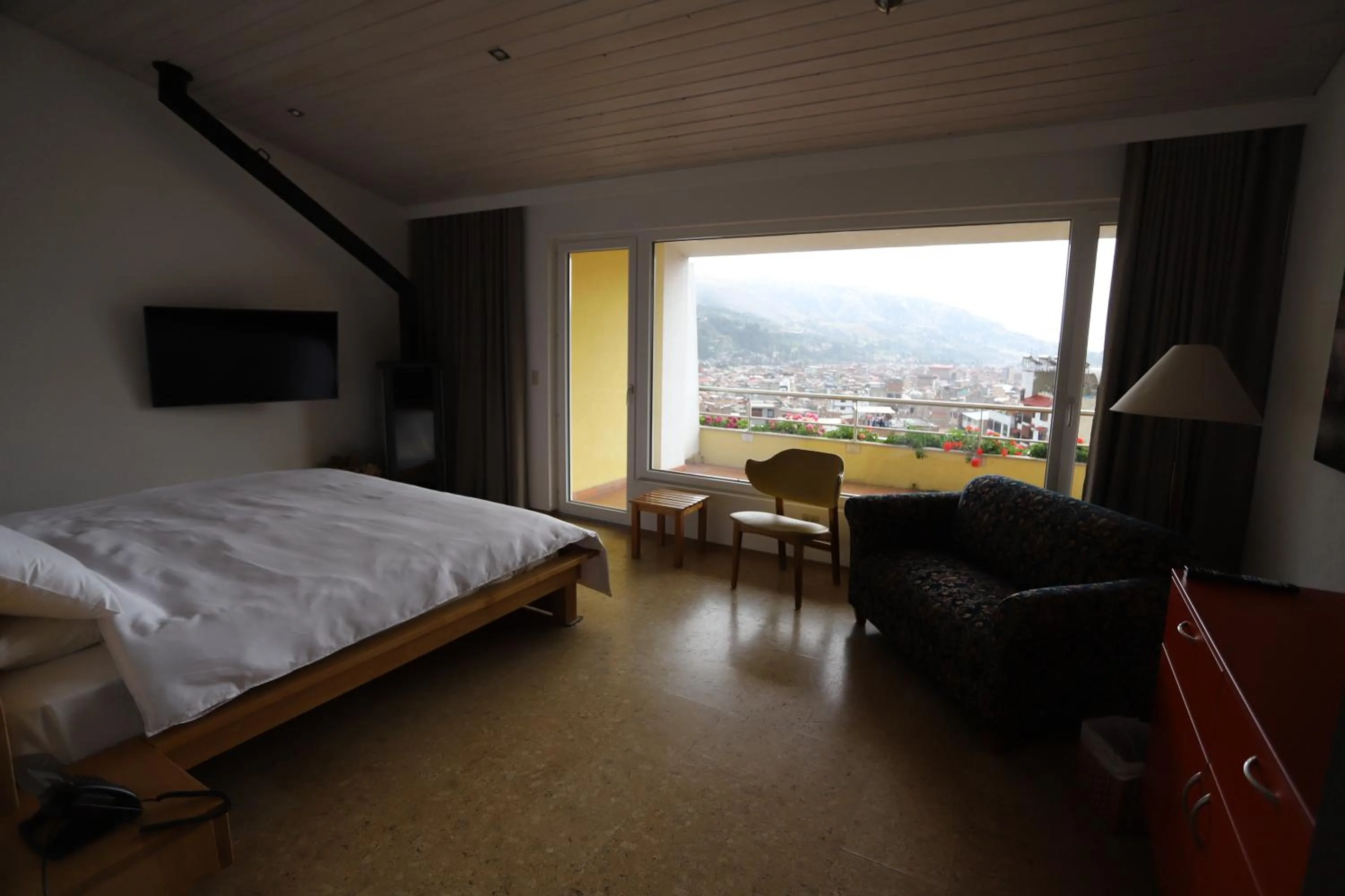 Bed in Hotel Andino Club - Hotel Asociado Casa Andina