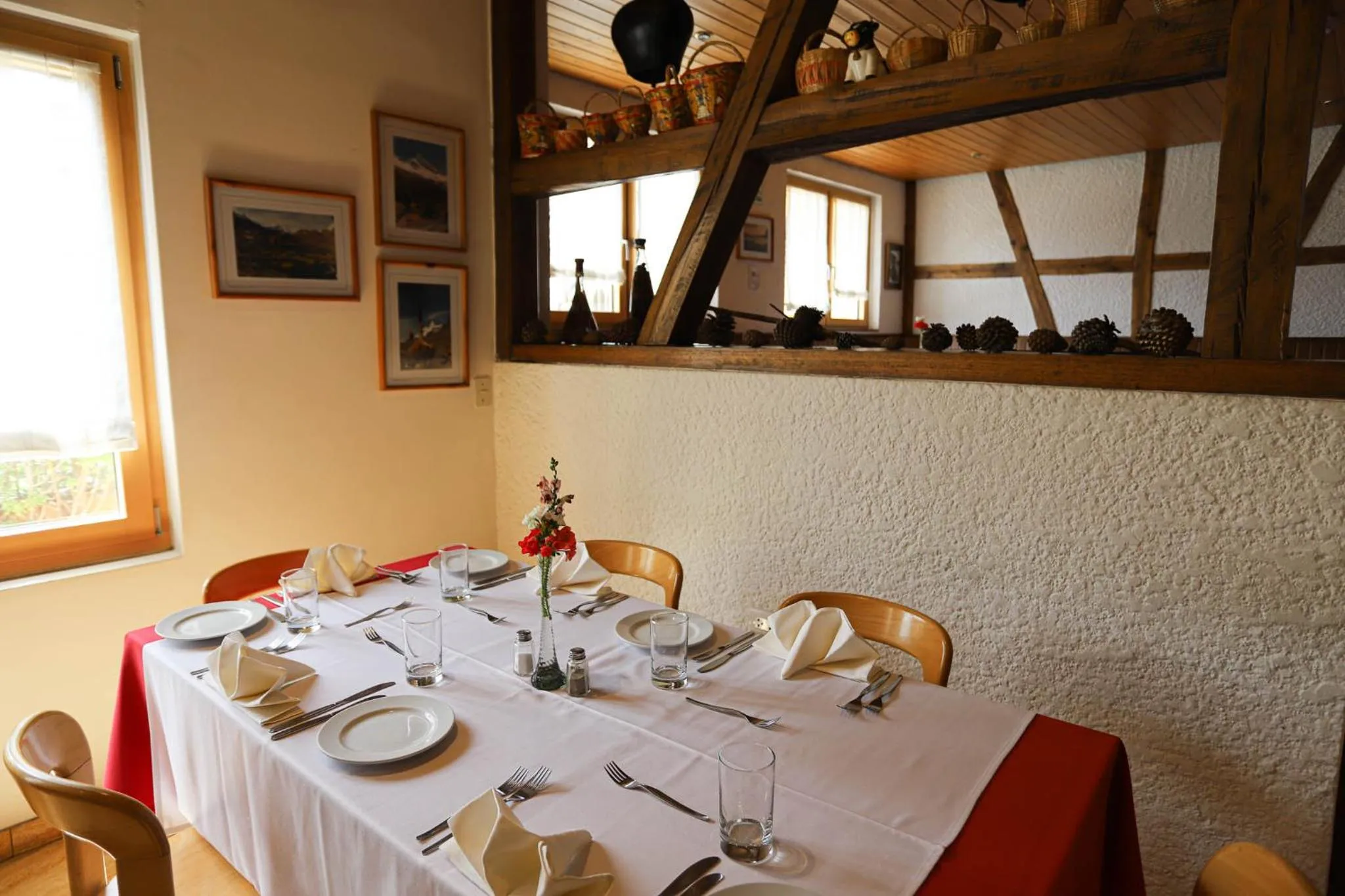 Restaurant/places to eat in Hotel Andino Club - Hotel Asociado Casa Andina