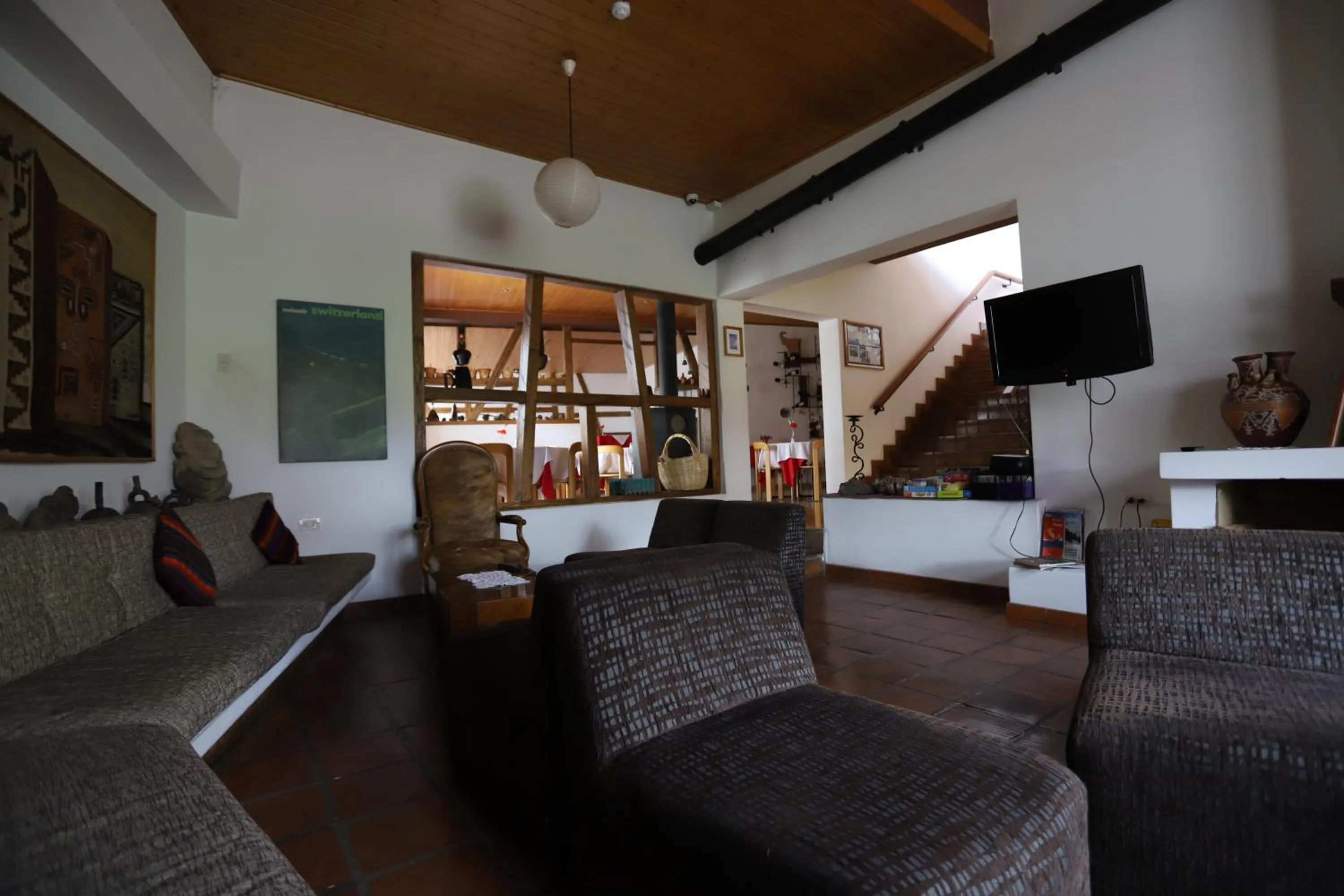 Seating area in Hotel Andino Club - Hotel Asociado Casa Andina