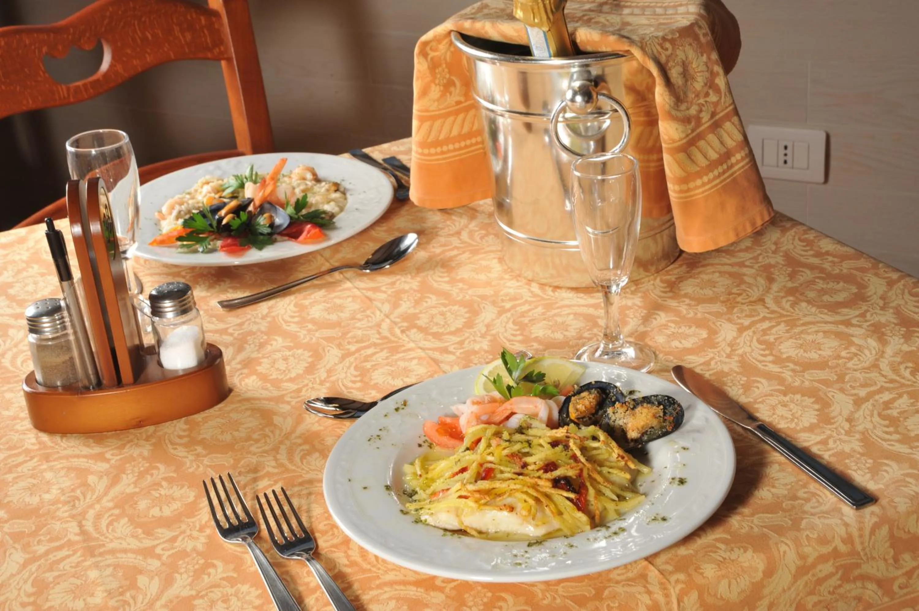 Food in Albergo Torrente