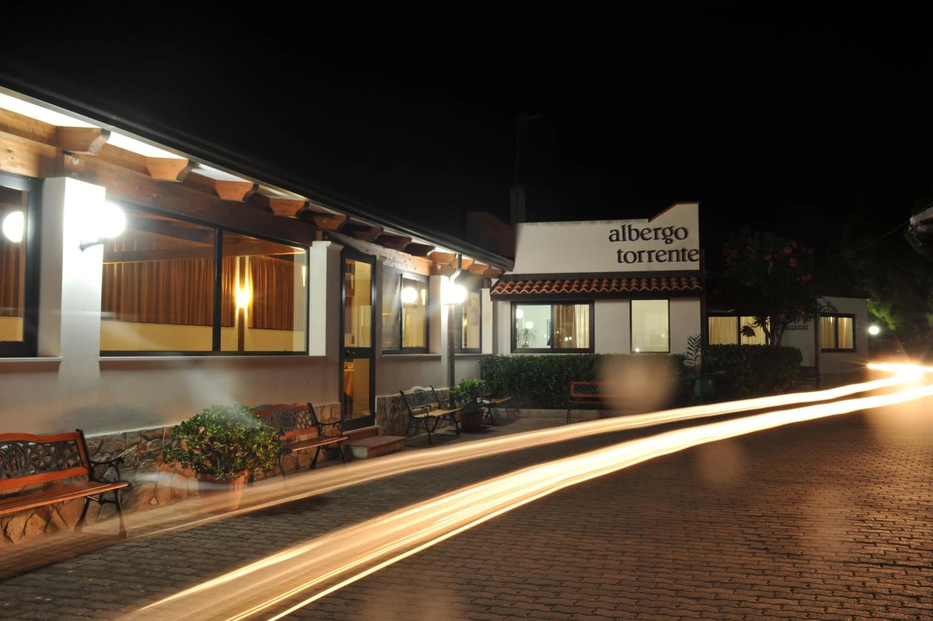 Property building in Albergo Torrente