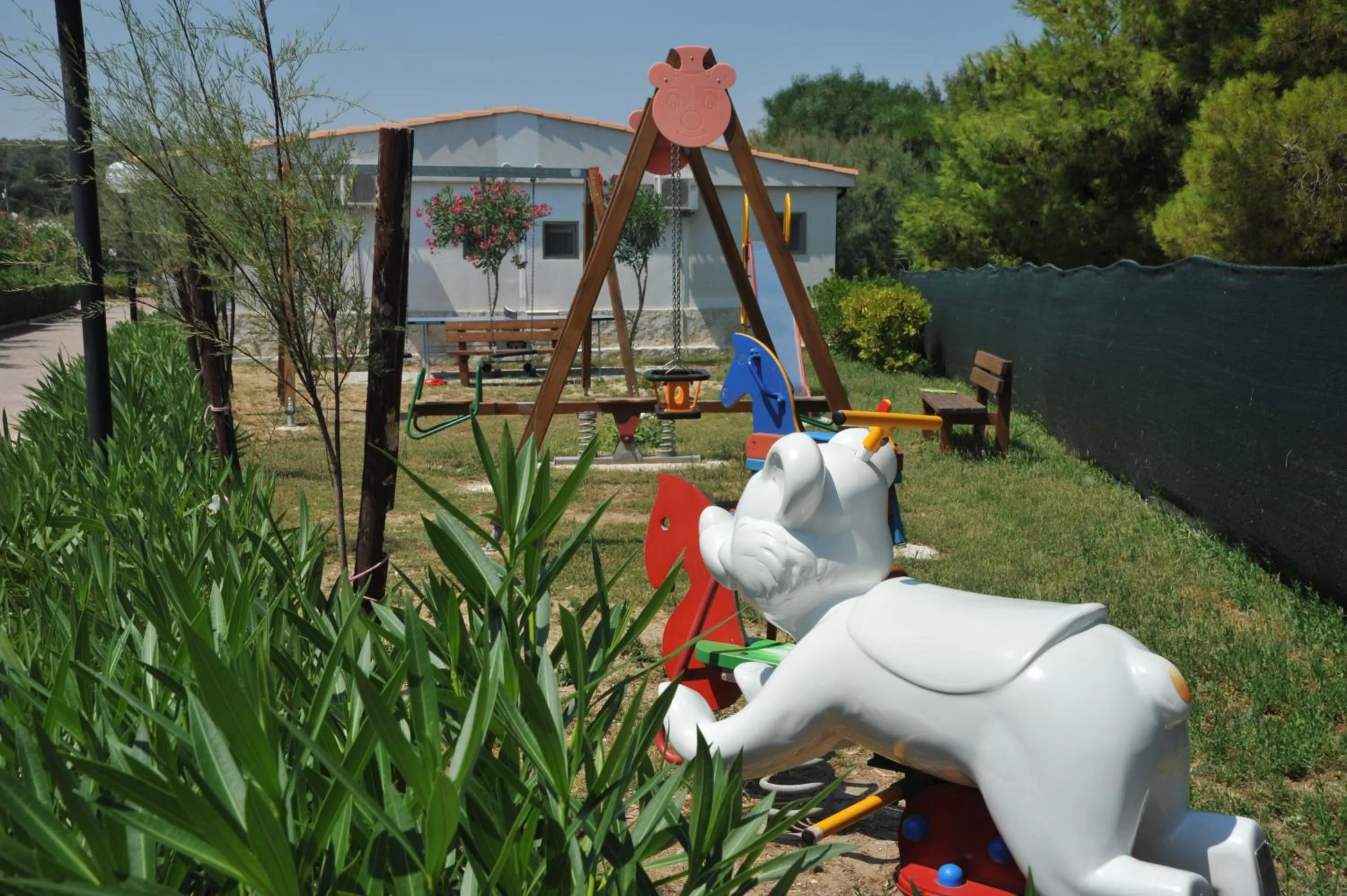 Children play ground in Albergo Torrente