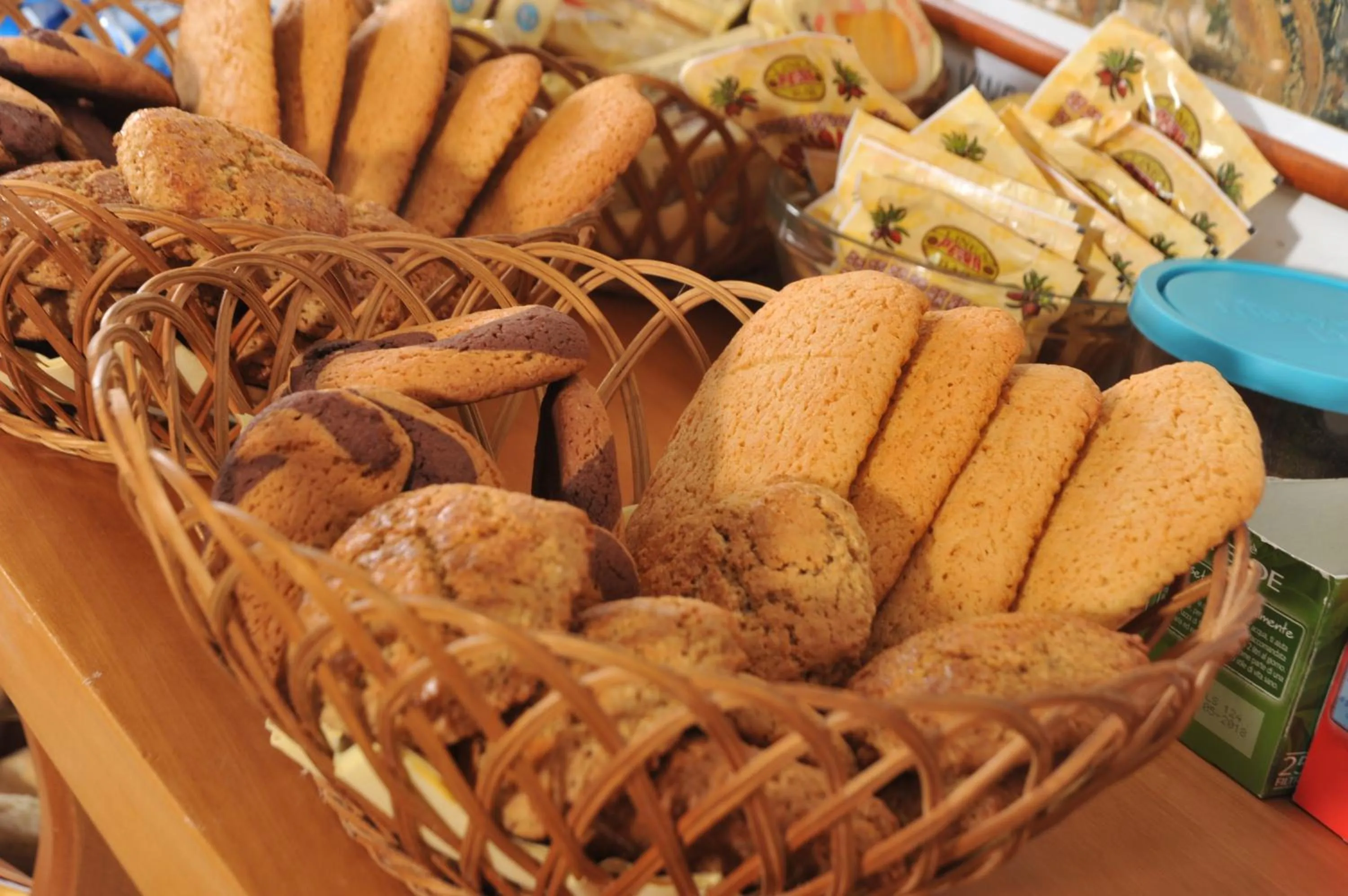 Food close-up in Albergo Torrente