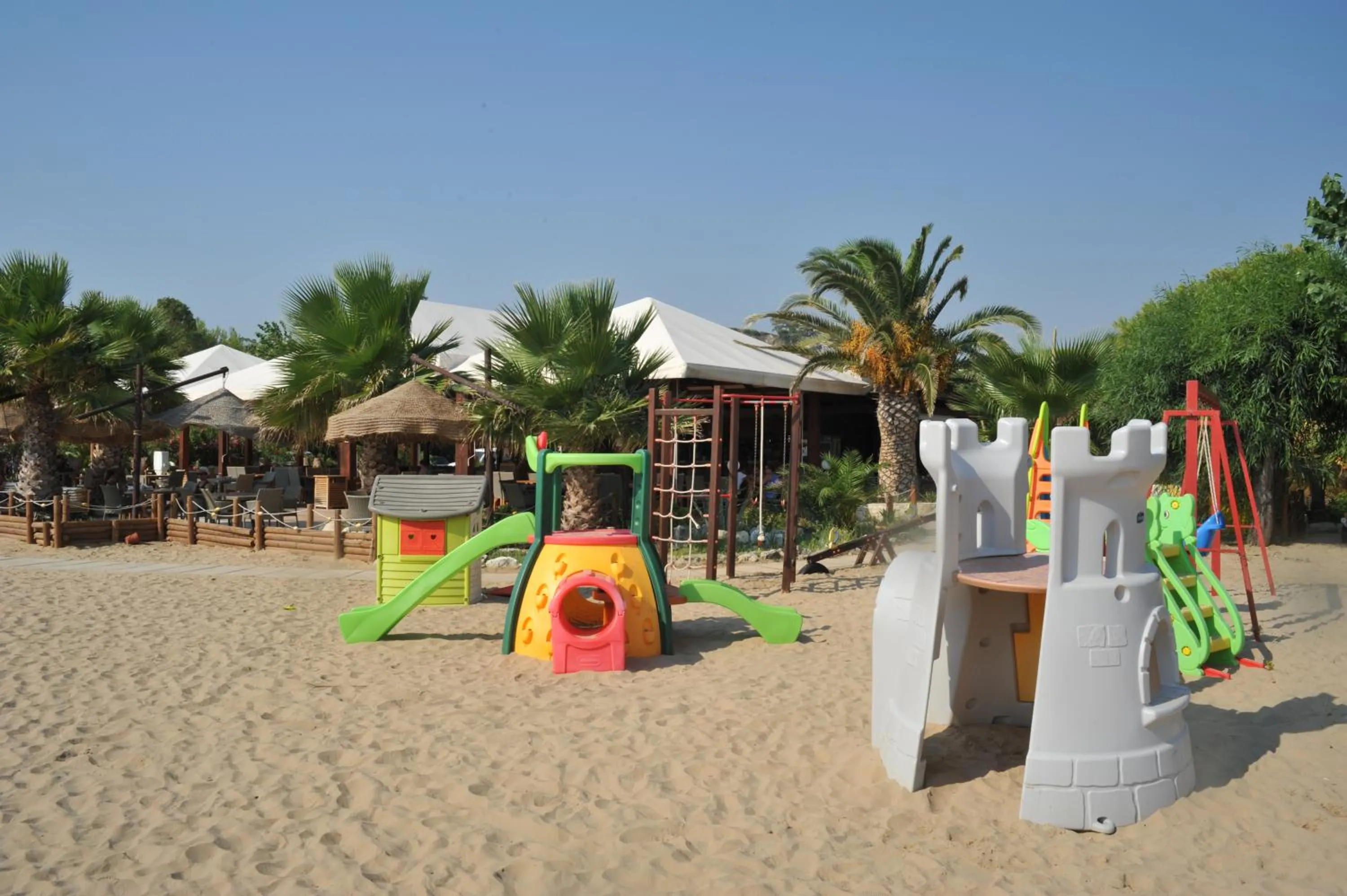 Beach in Albergo Torrente