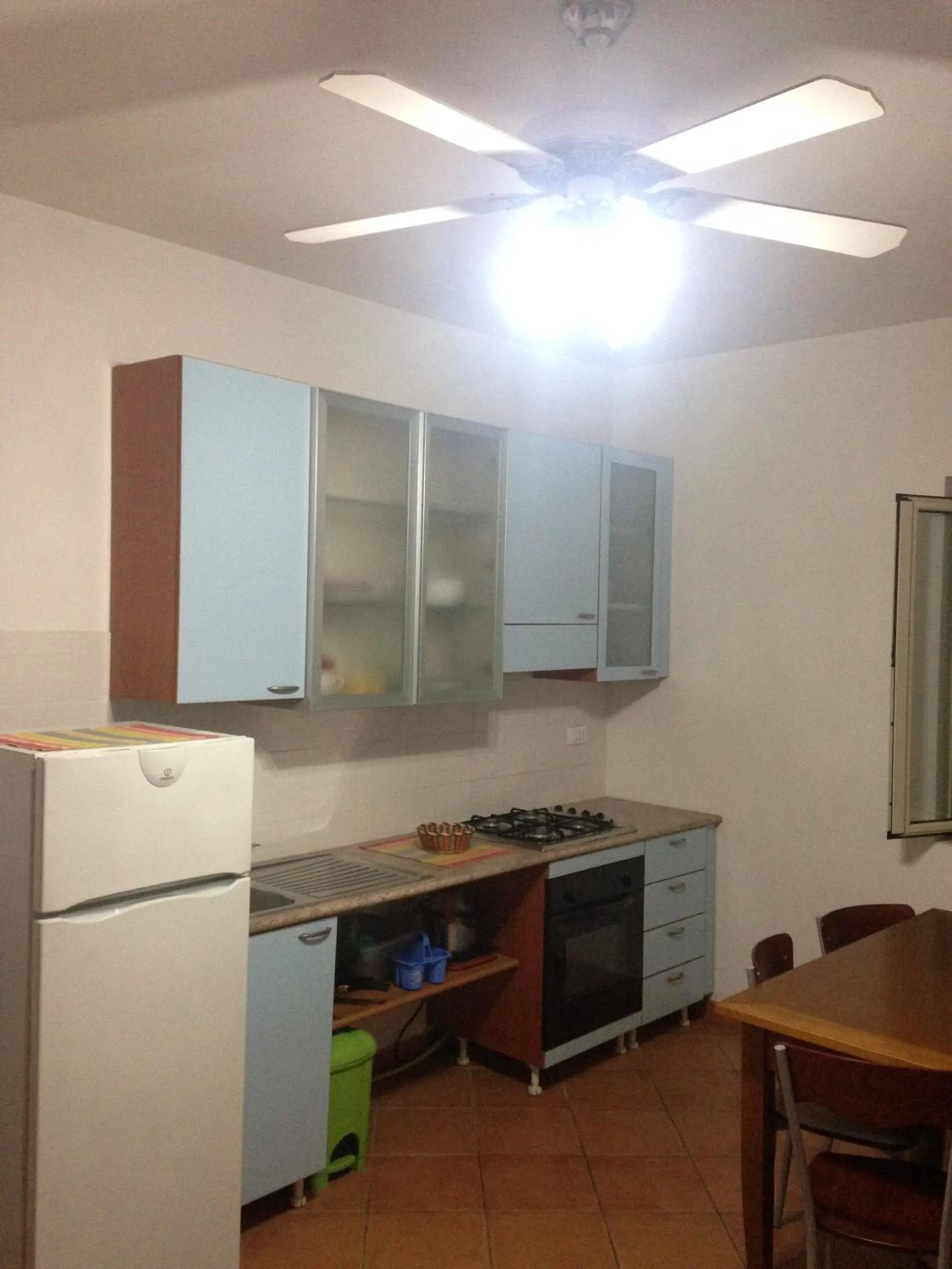 Kitchen or kitchenette in Residence Floritalia - Ricarica auto elettriche