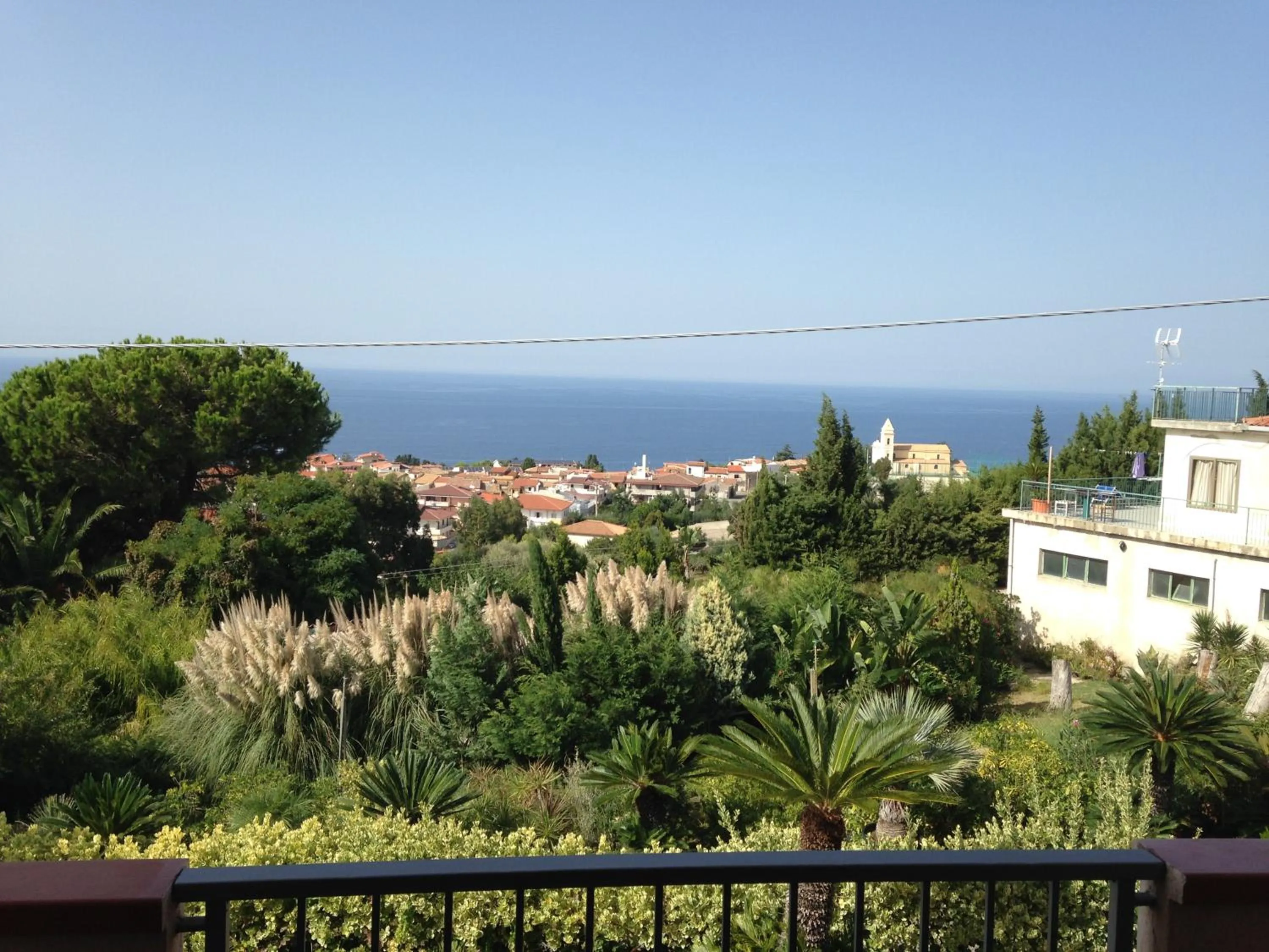 City view in Residence Floritalia - Ricarica auto elettriche