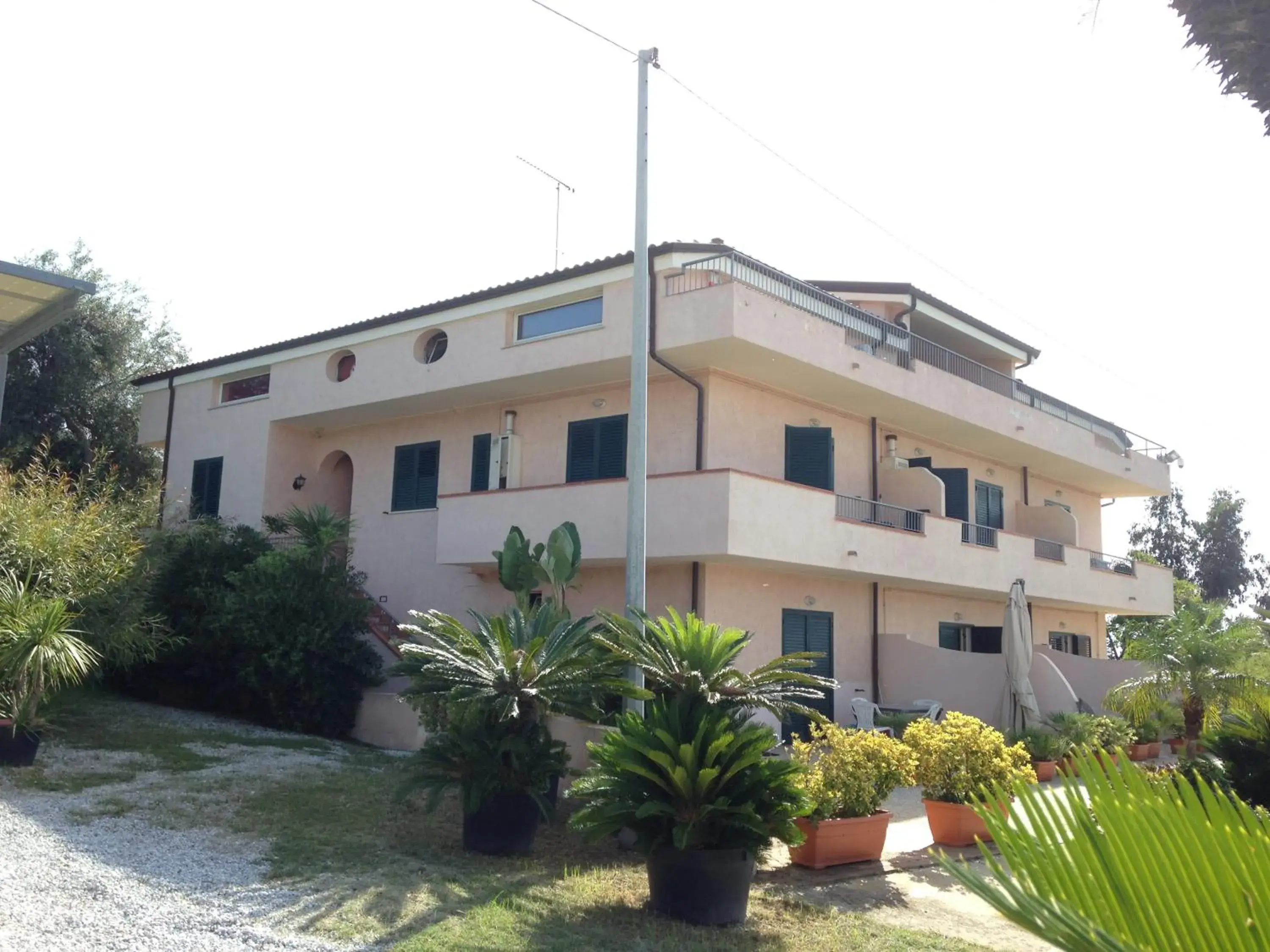 Residence Floritalia - Ricarica auto elettriche Residence Floritalia - Ricarica auto elettriche
