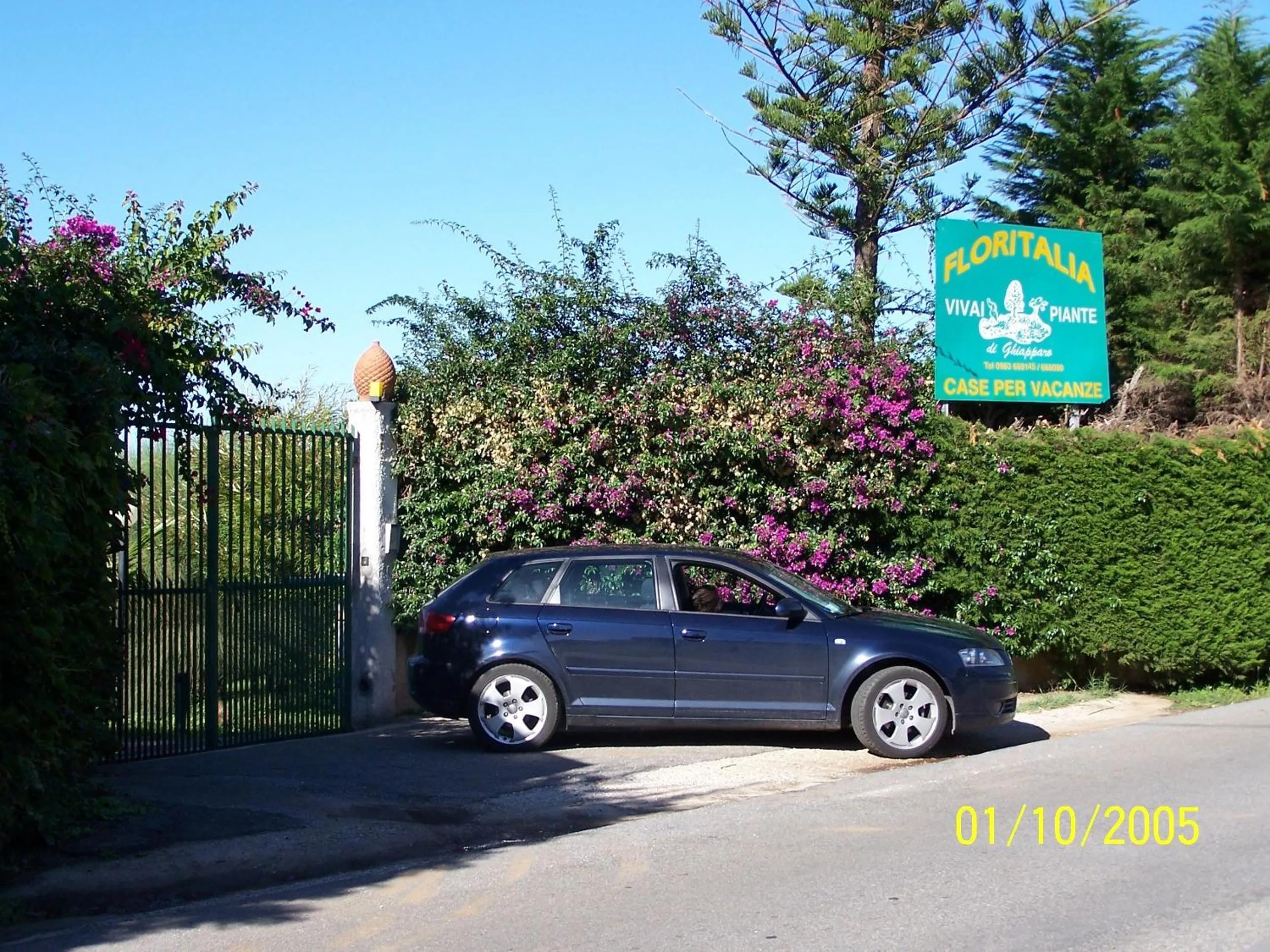 Spring in Residence Floritalia - Ricarica auto elettriche