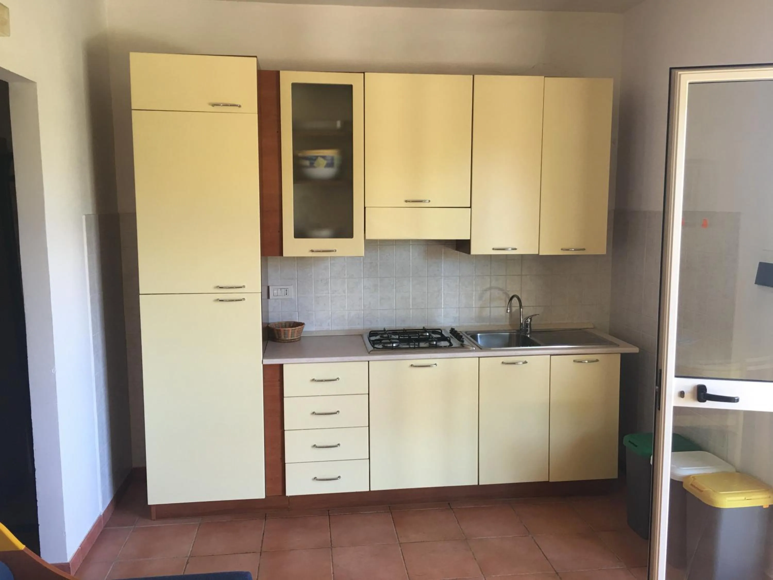 Kitchen or kitchenette in Residence Floritalia - Ricarica auto elettriche
