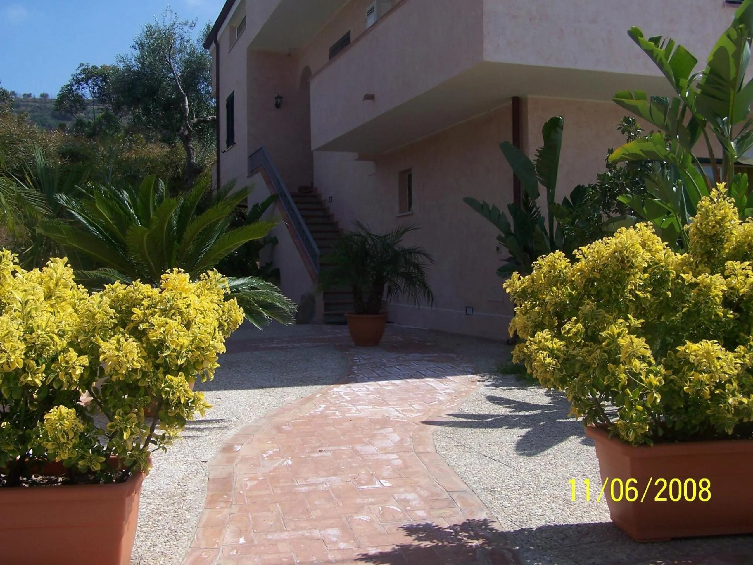 Property building in Residence Floritalia - Ricarica auto elettriche