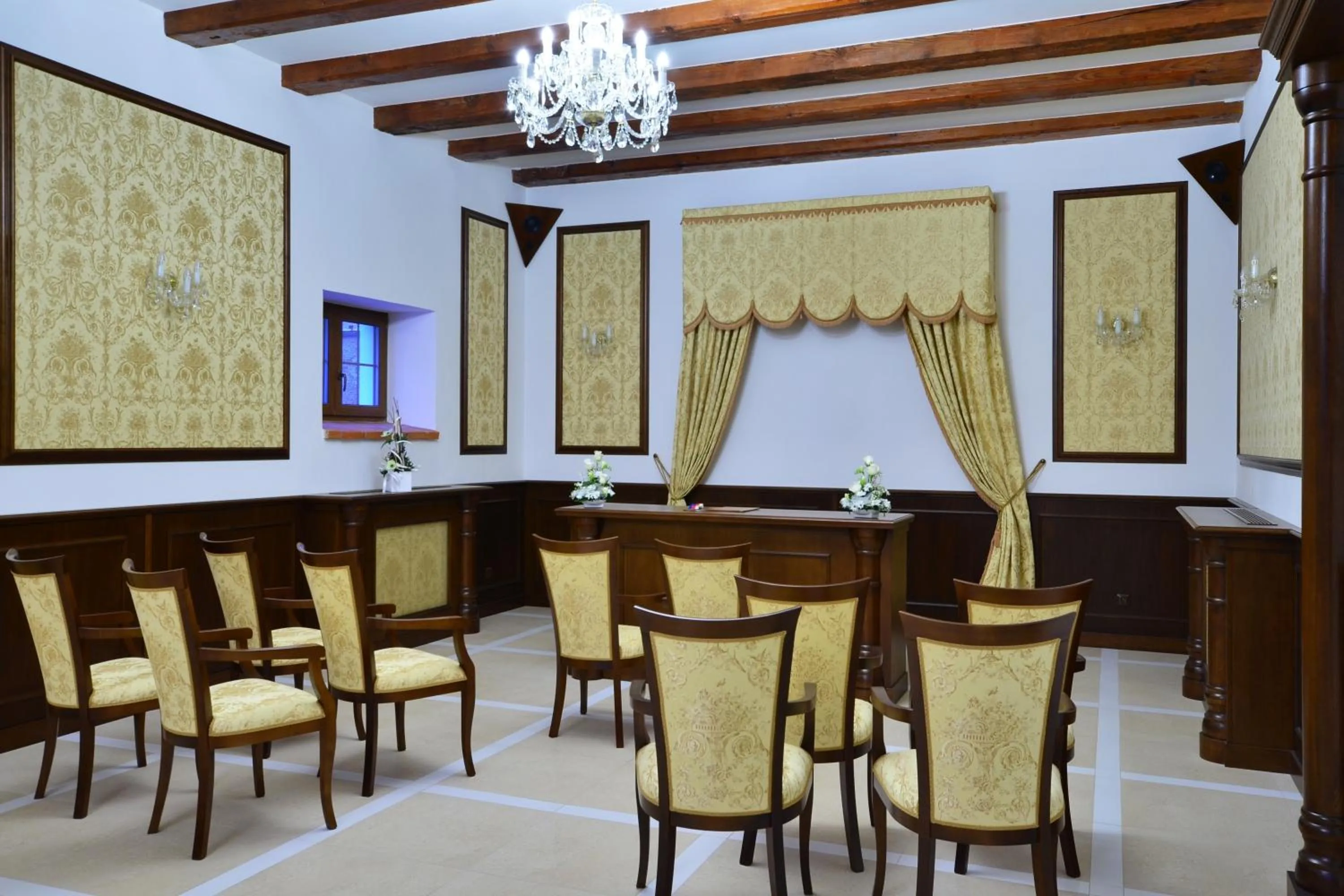 Restaurant/places to eat in Hotel Malý Pivovar