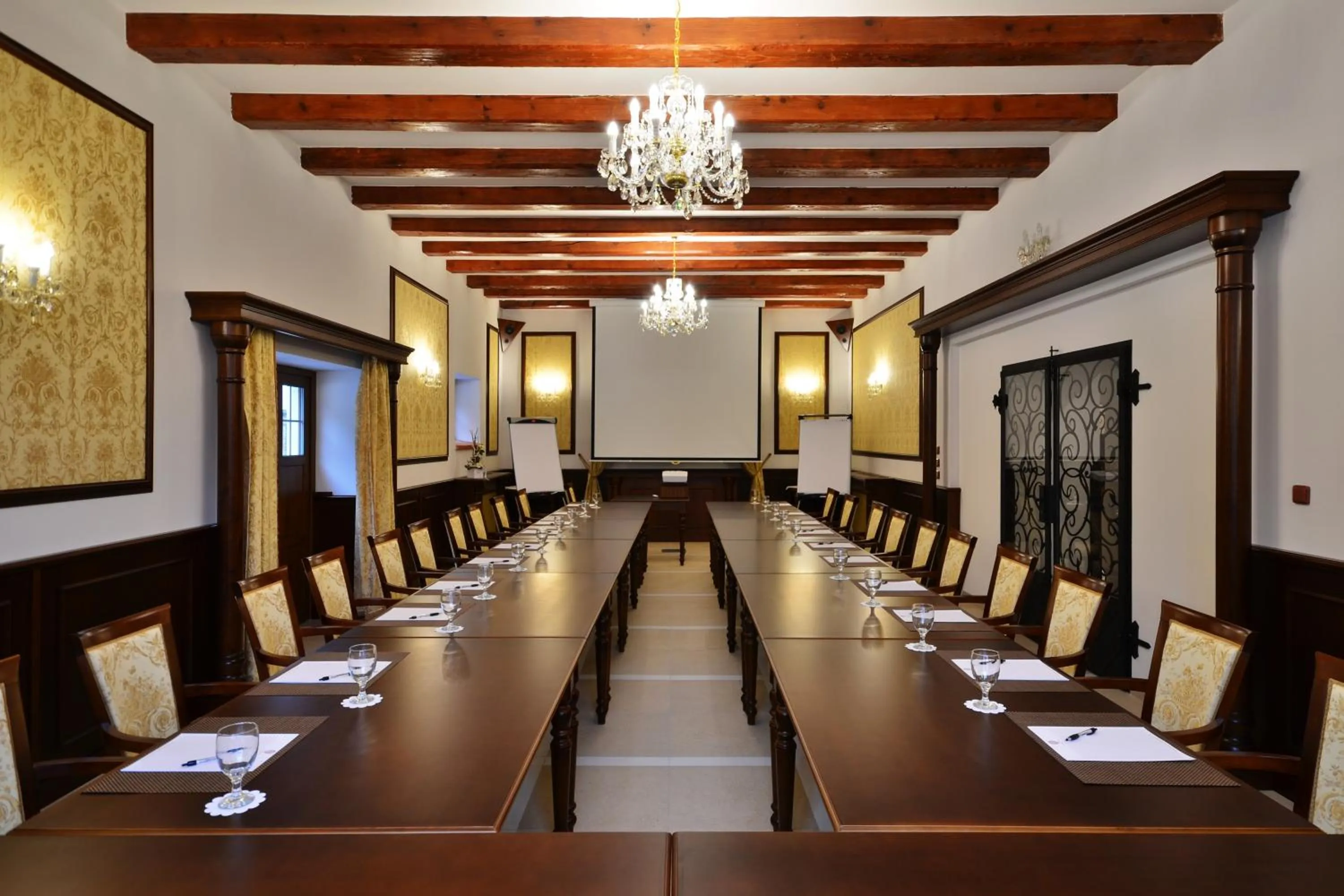 Business facilities in Hotel Malý Pivovar