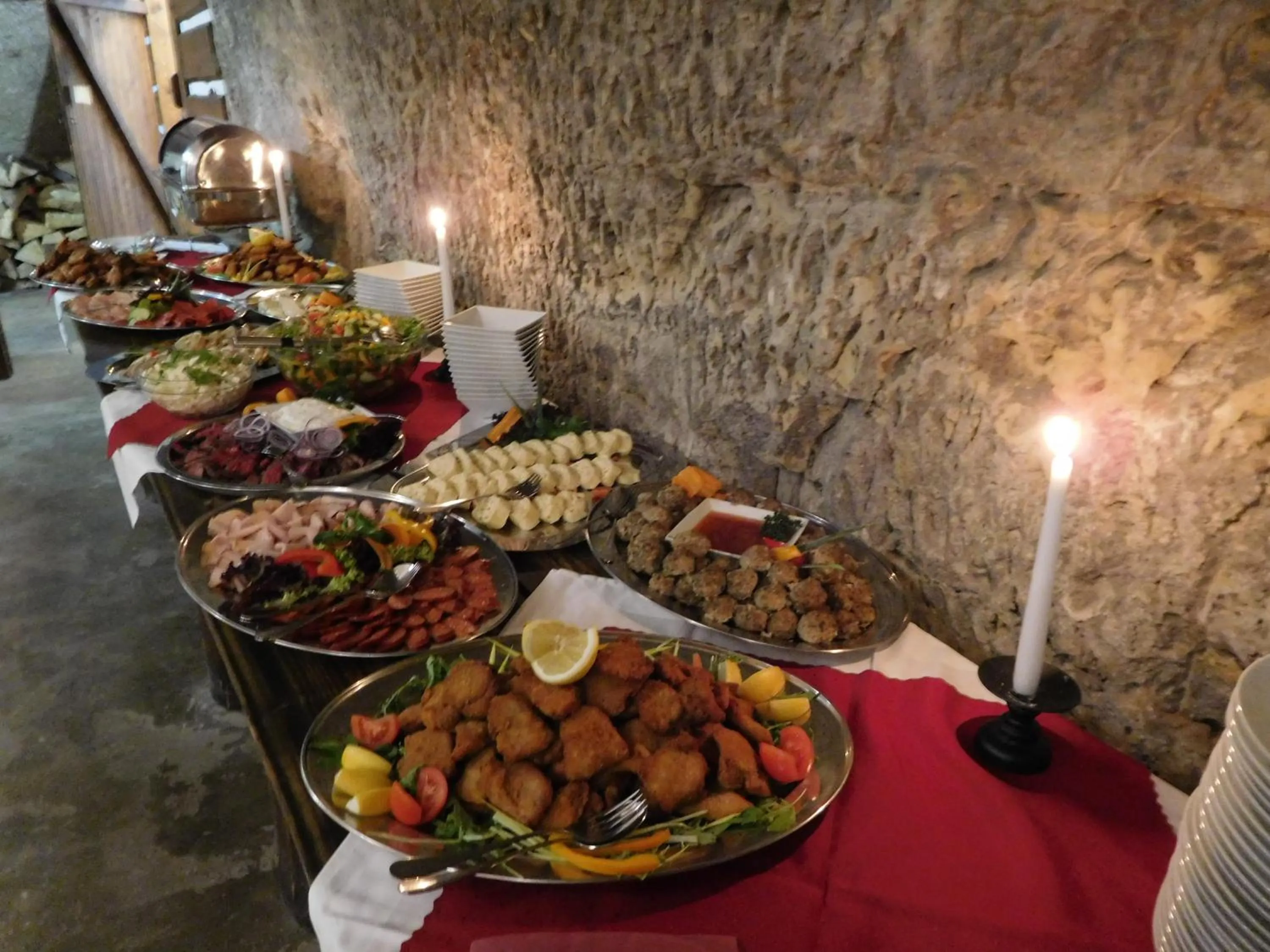 Food close-up in Hotel Malý Pivovar