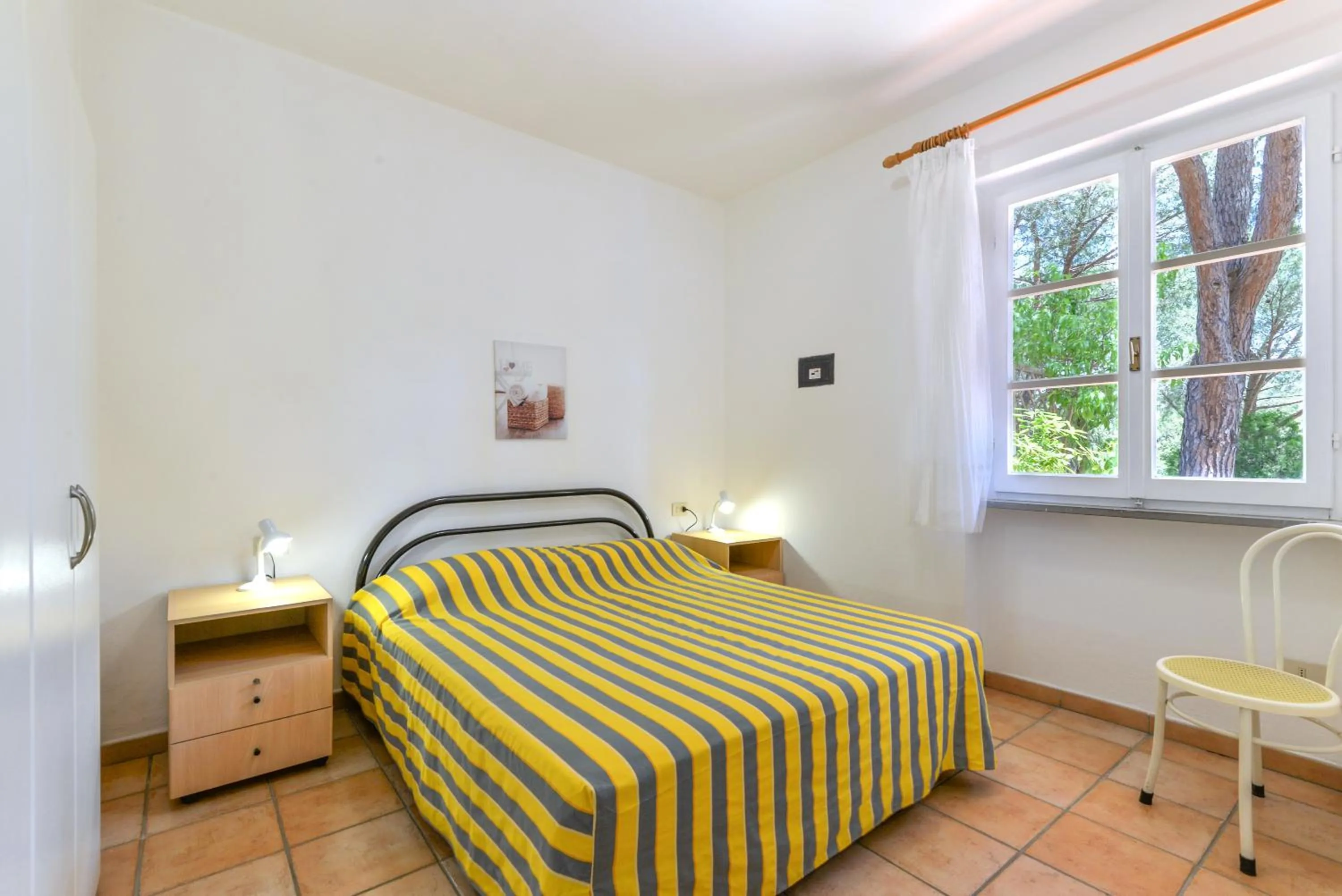 Bed in Residence Le Mimose